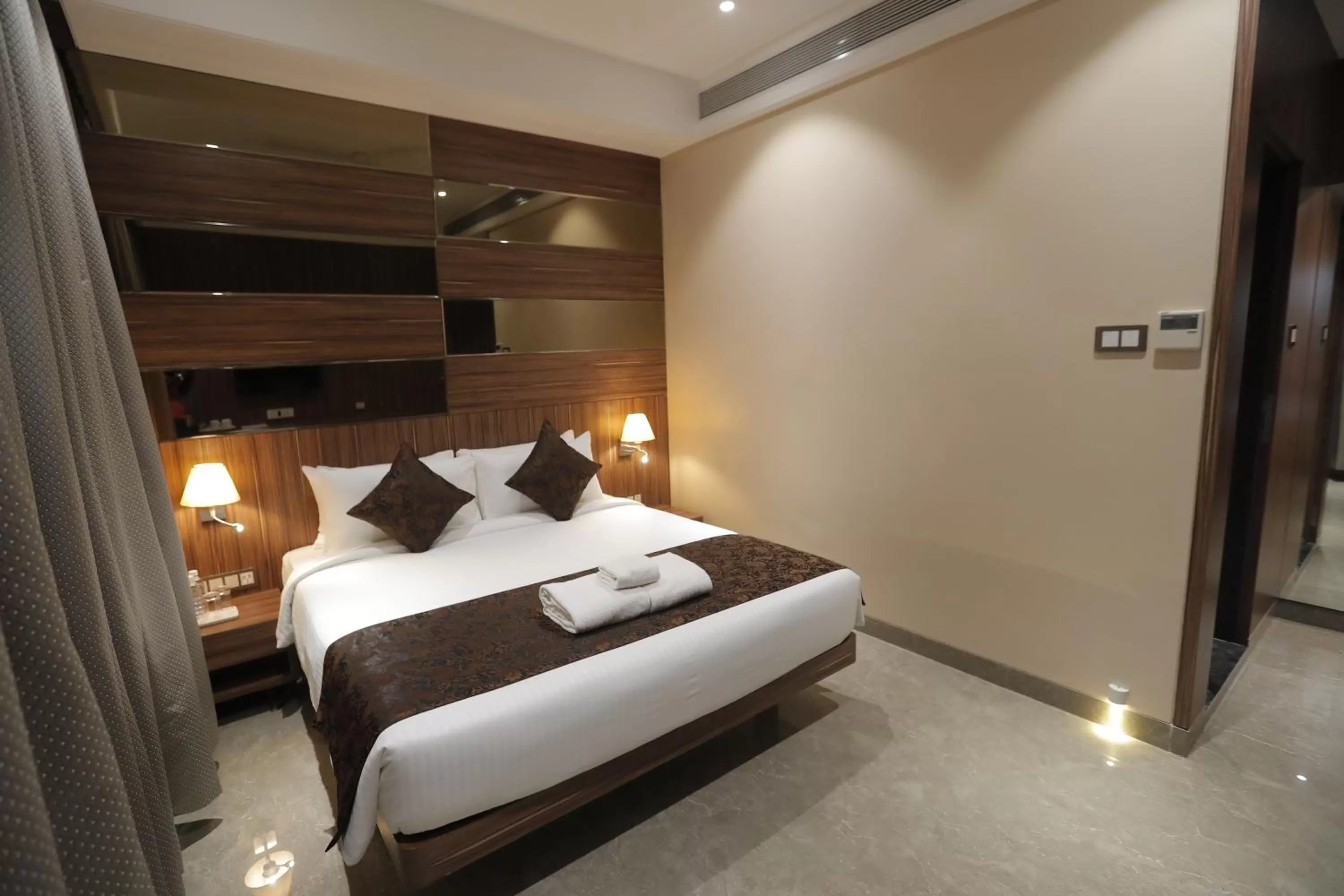 Bedroom, Bed in Hotel Radiance