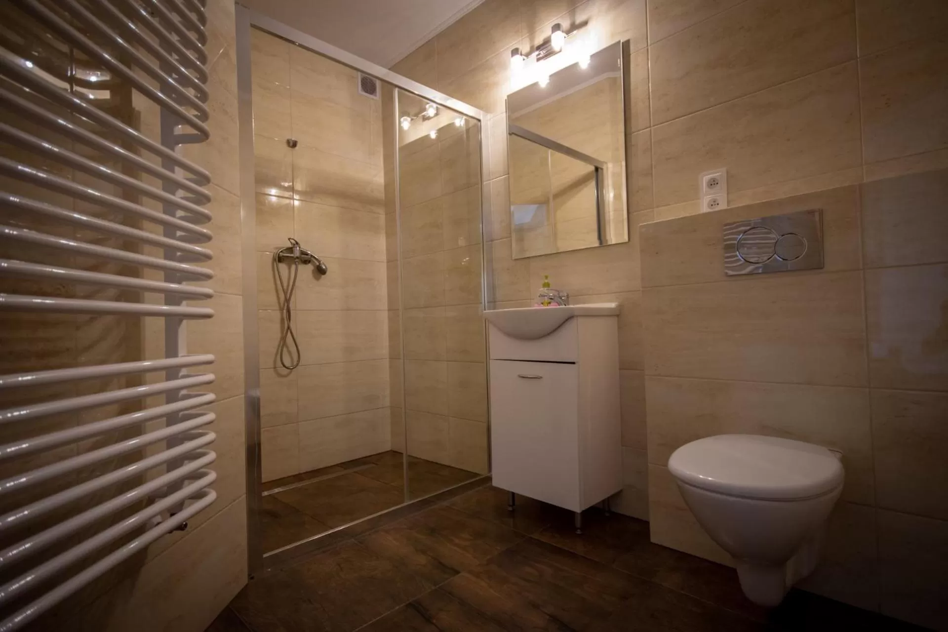 Bathroom in Podhalanski Dworek z Jacuzzi