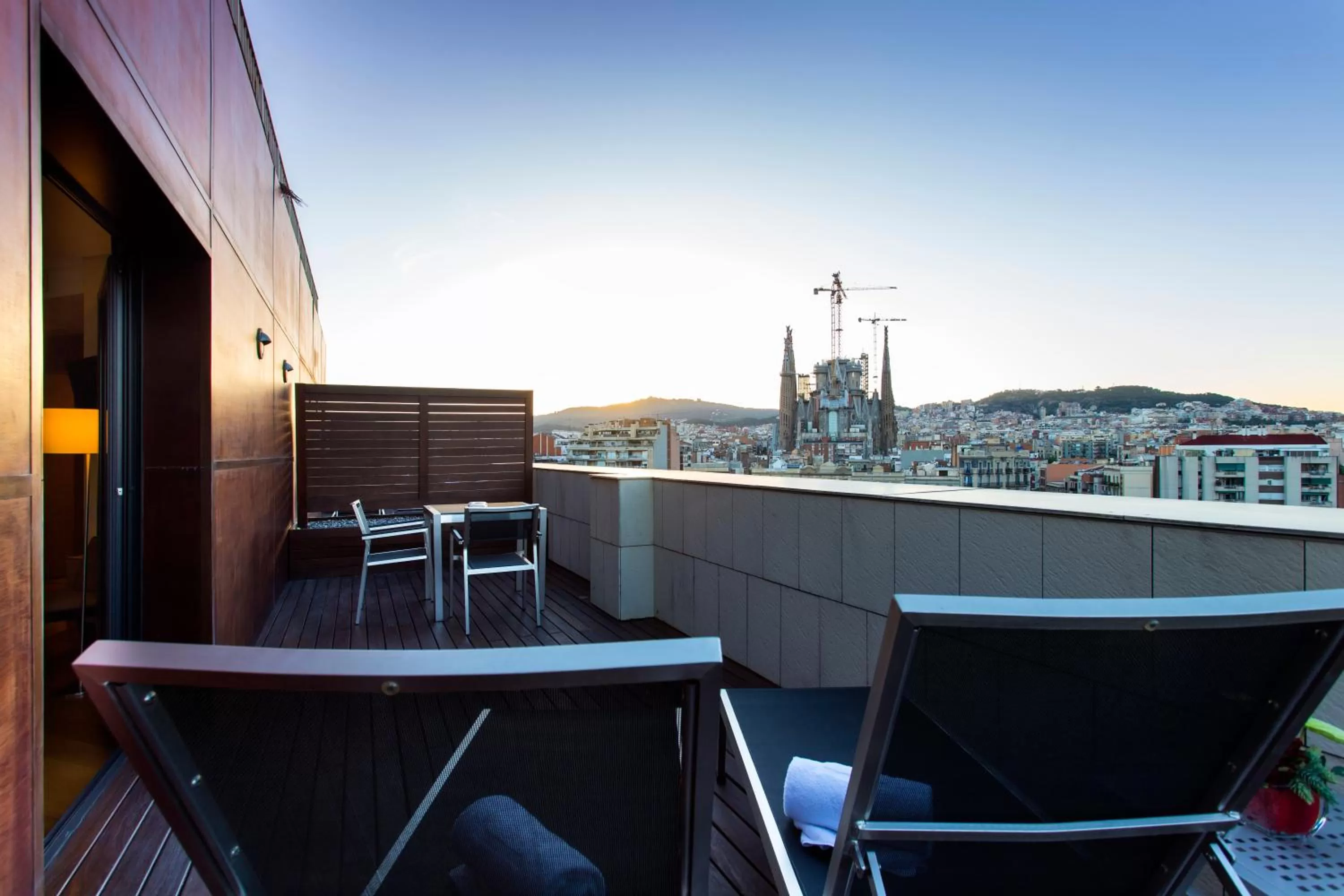 Balcony/Terrace in Eurostars Monumental