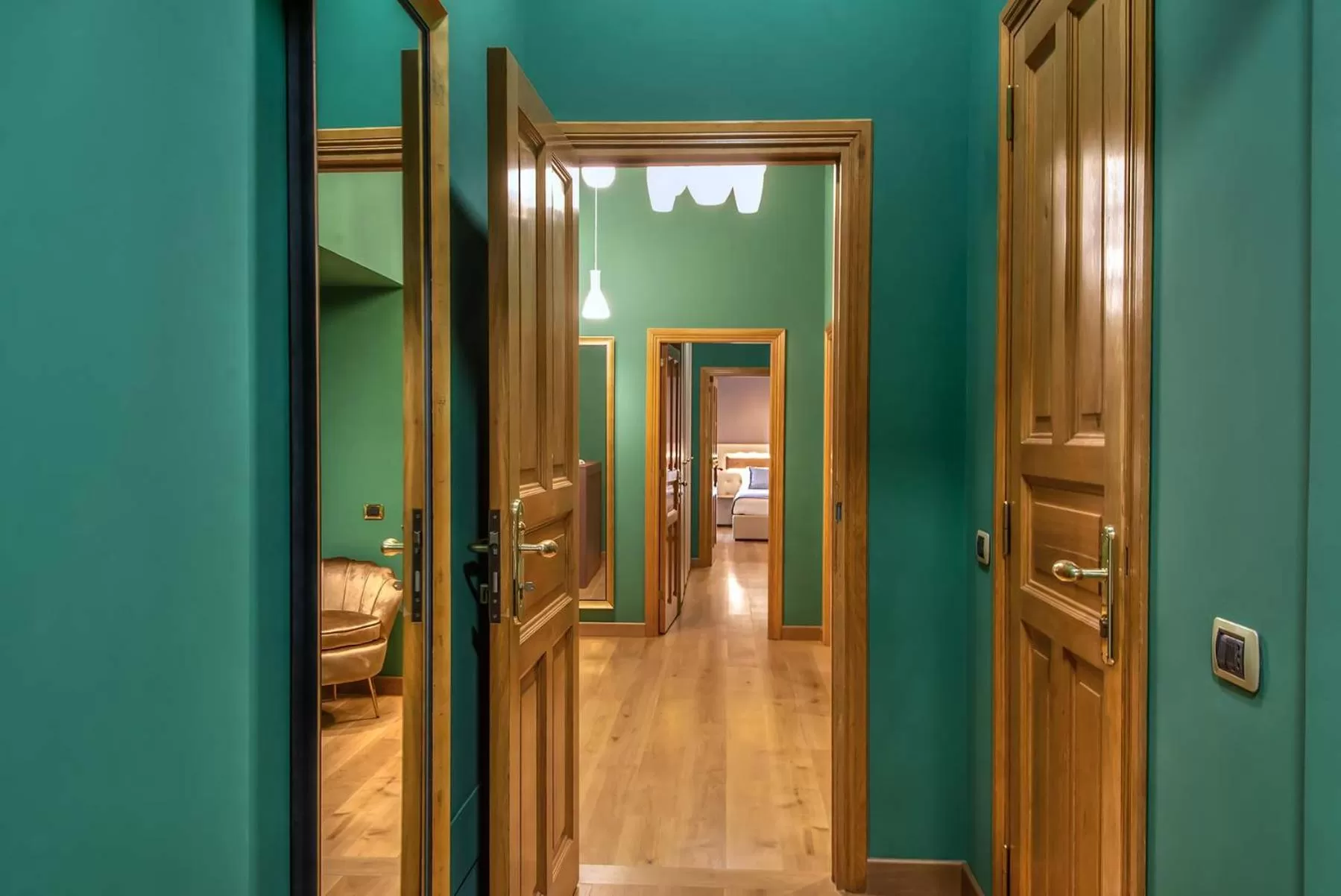 Lobby or reception in Hotel Paba