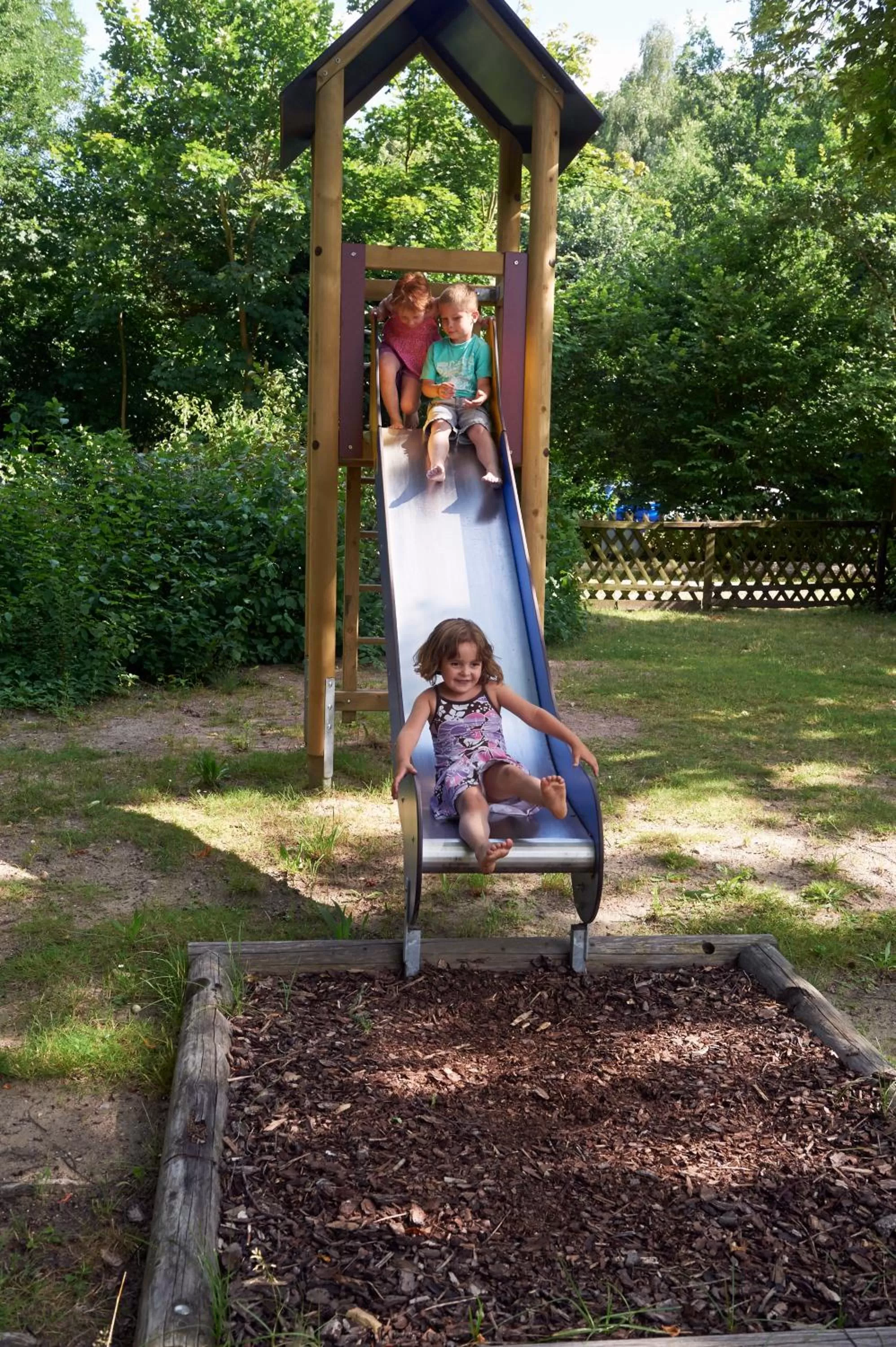 Children play ground in Seehotel Grunewald