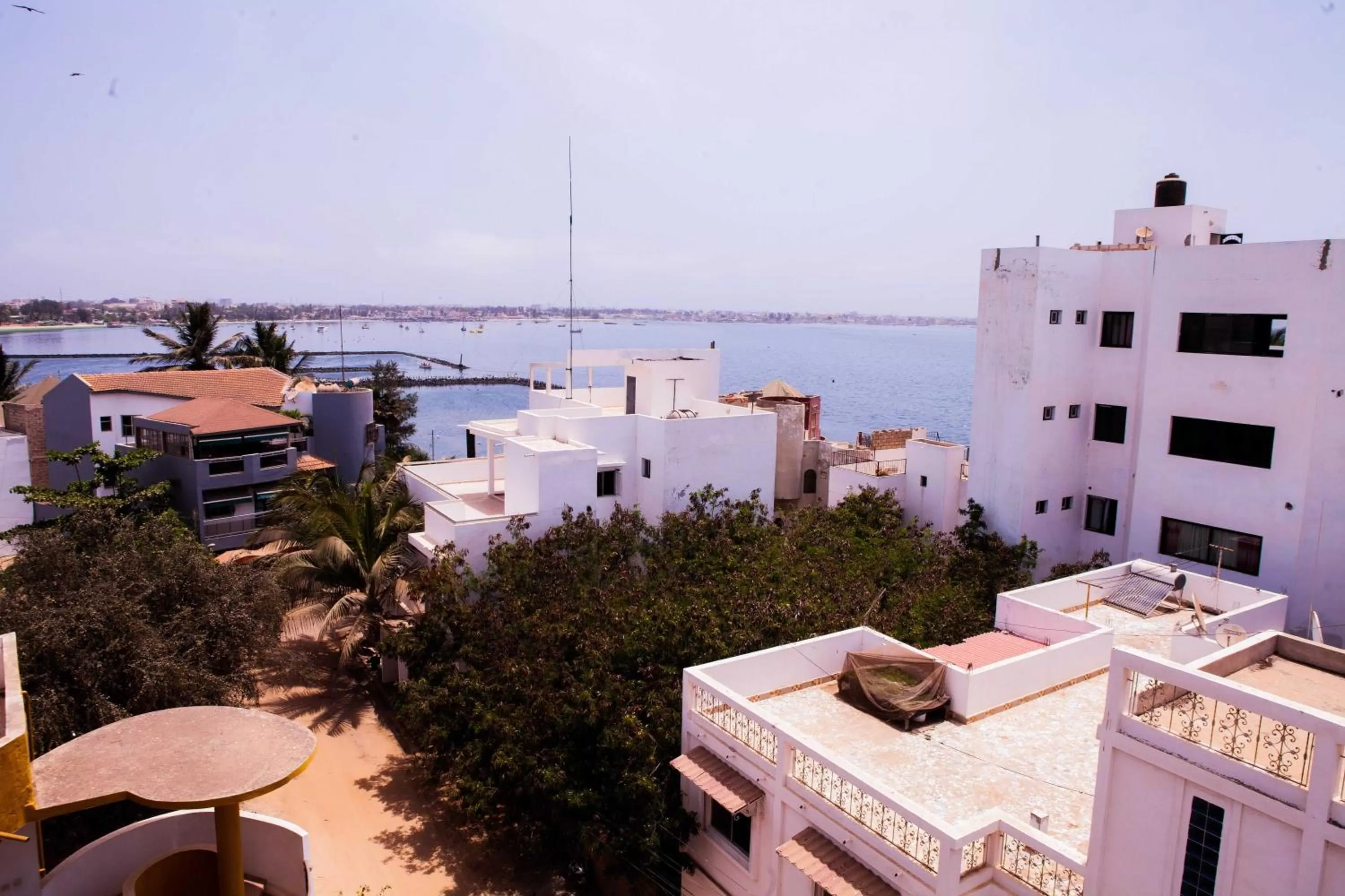 Sea view in Hôtel abdou diouf
