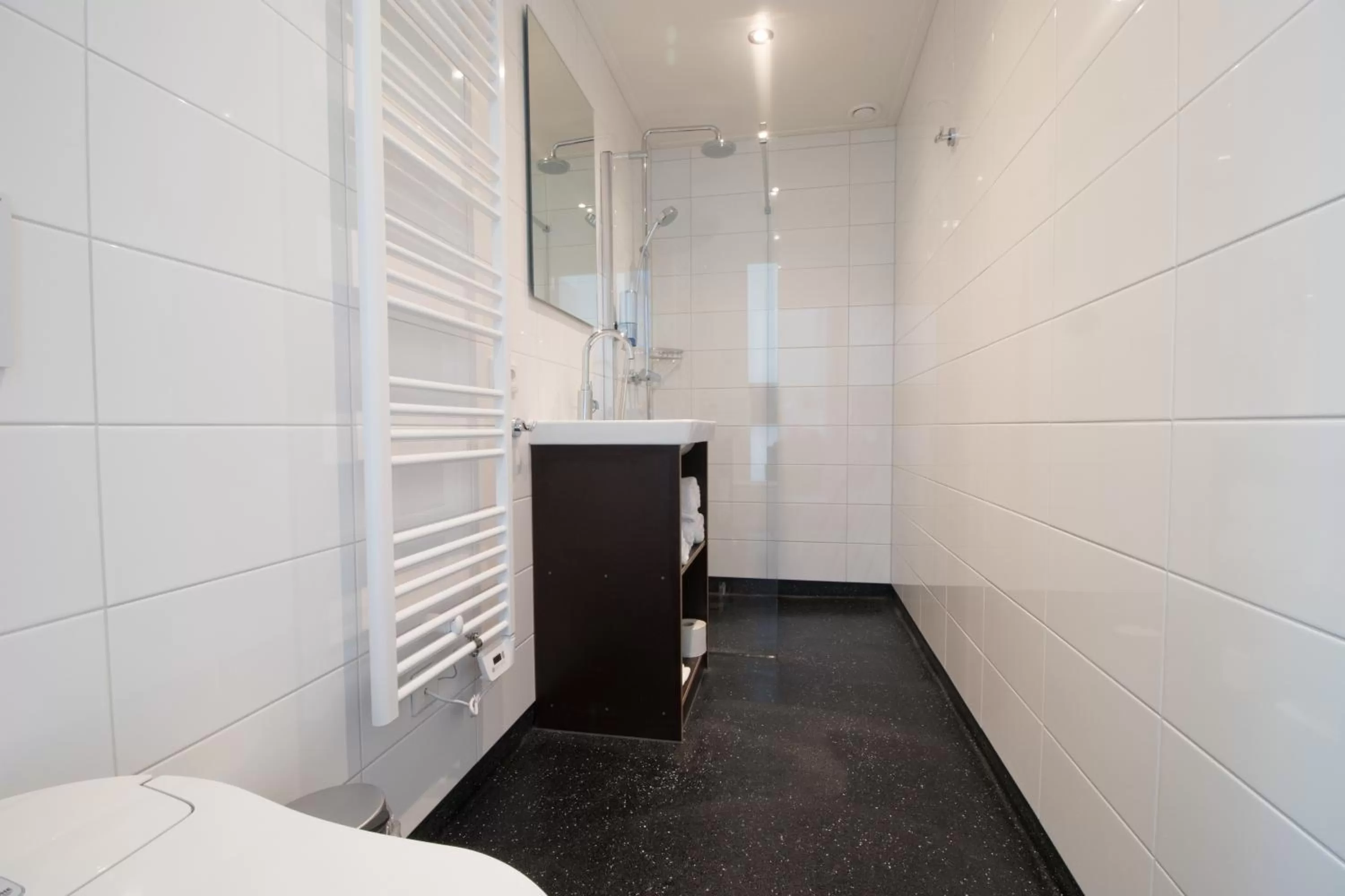 Bathroom in Hotel Loskade 45