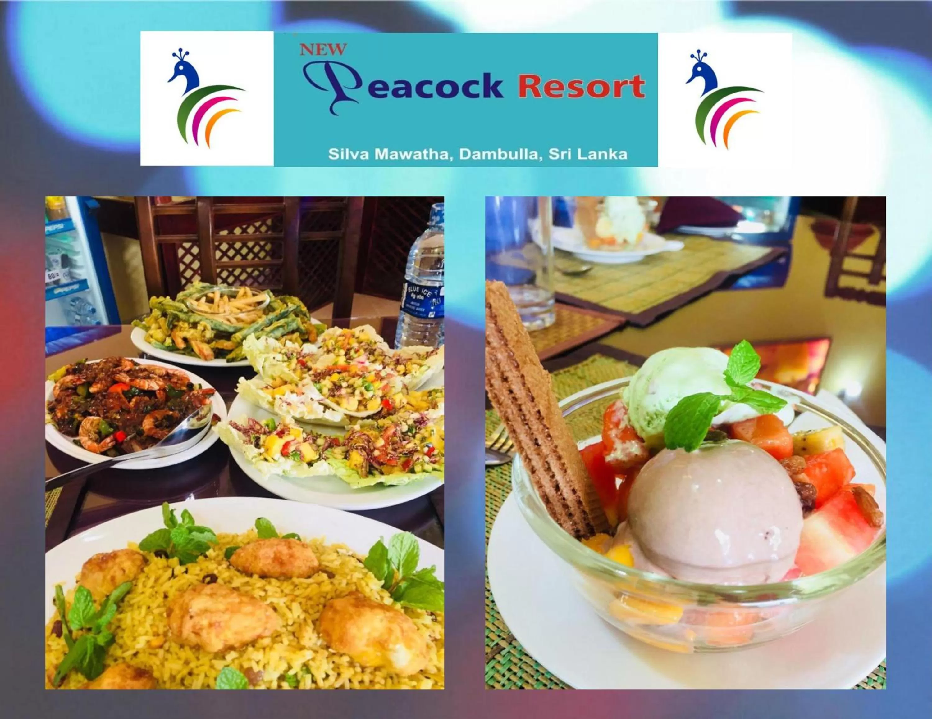 Dinner in New Peacock Resort