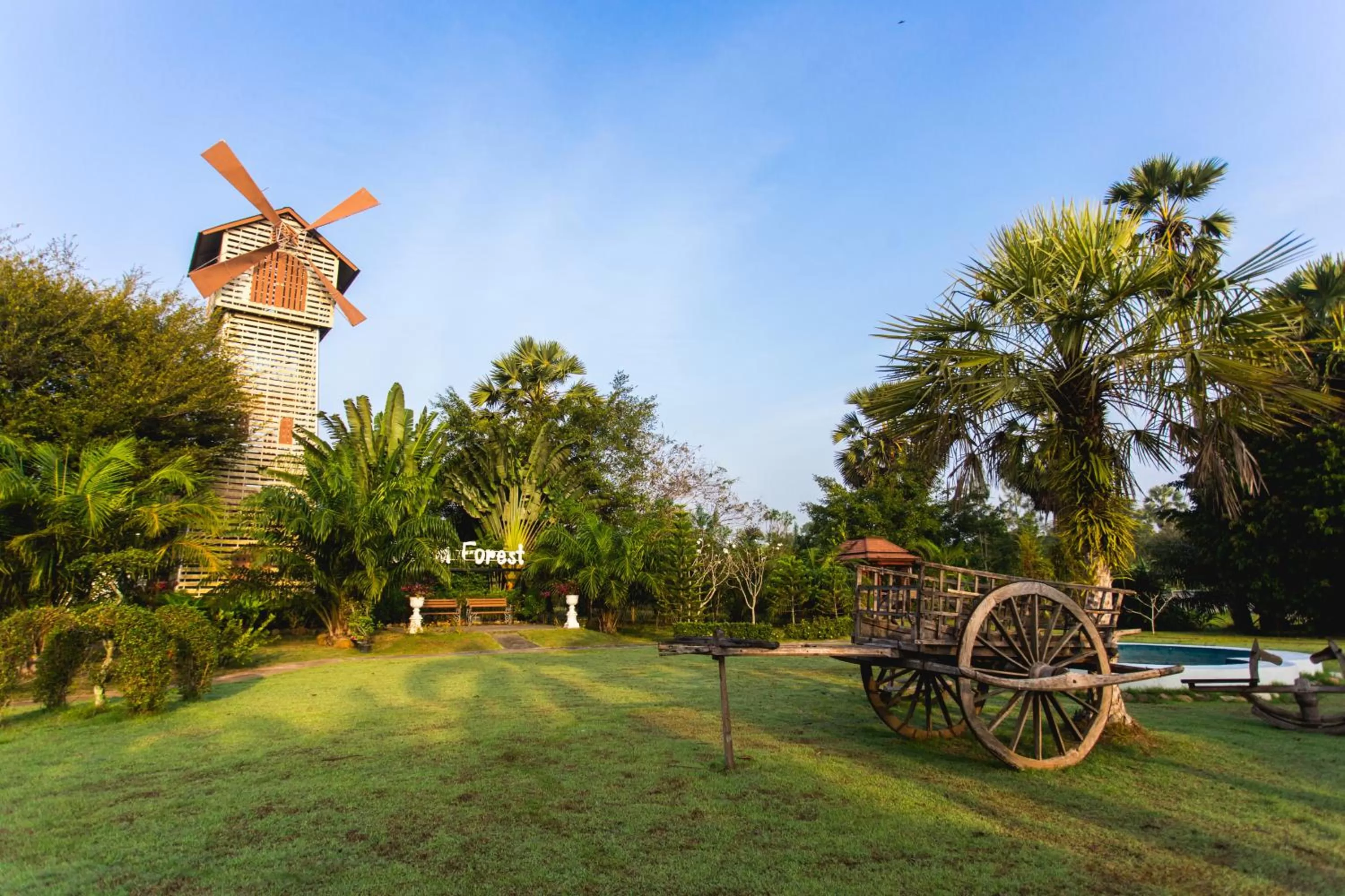 Property building in Boom Forest Hotel