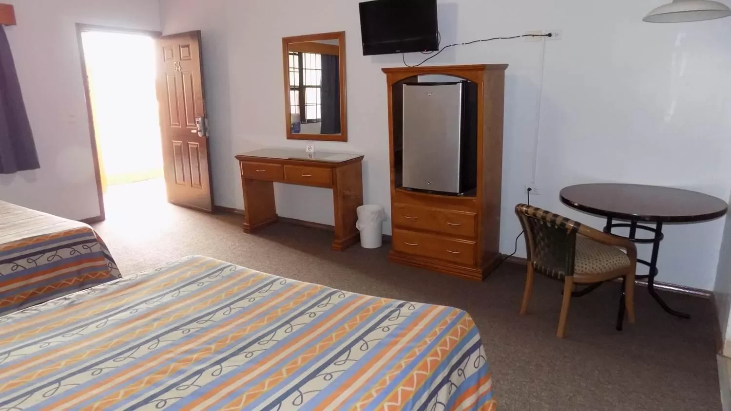 Bed in Hotel del Camino