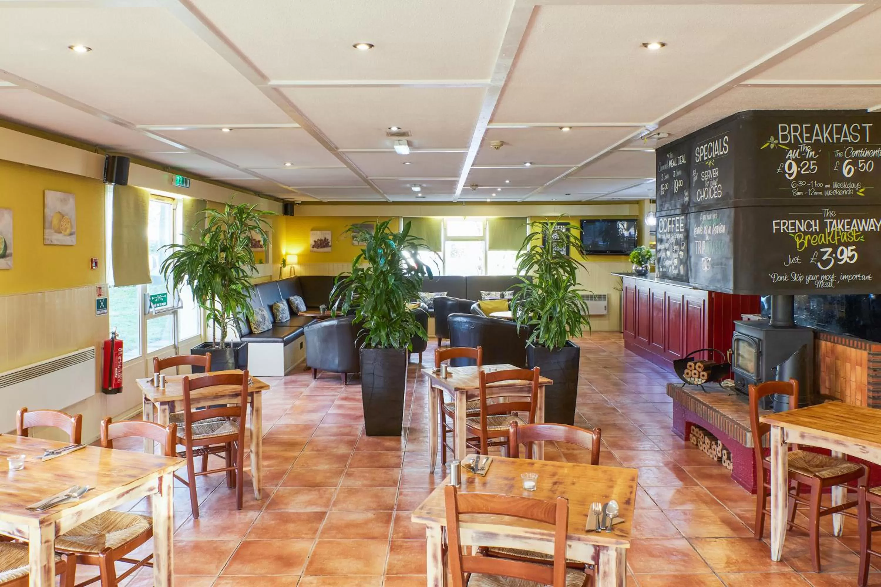 Restaurant/places to eat in Campanile Hotel Wakefield