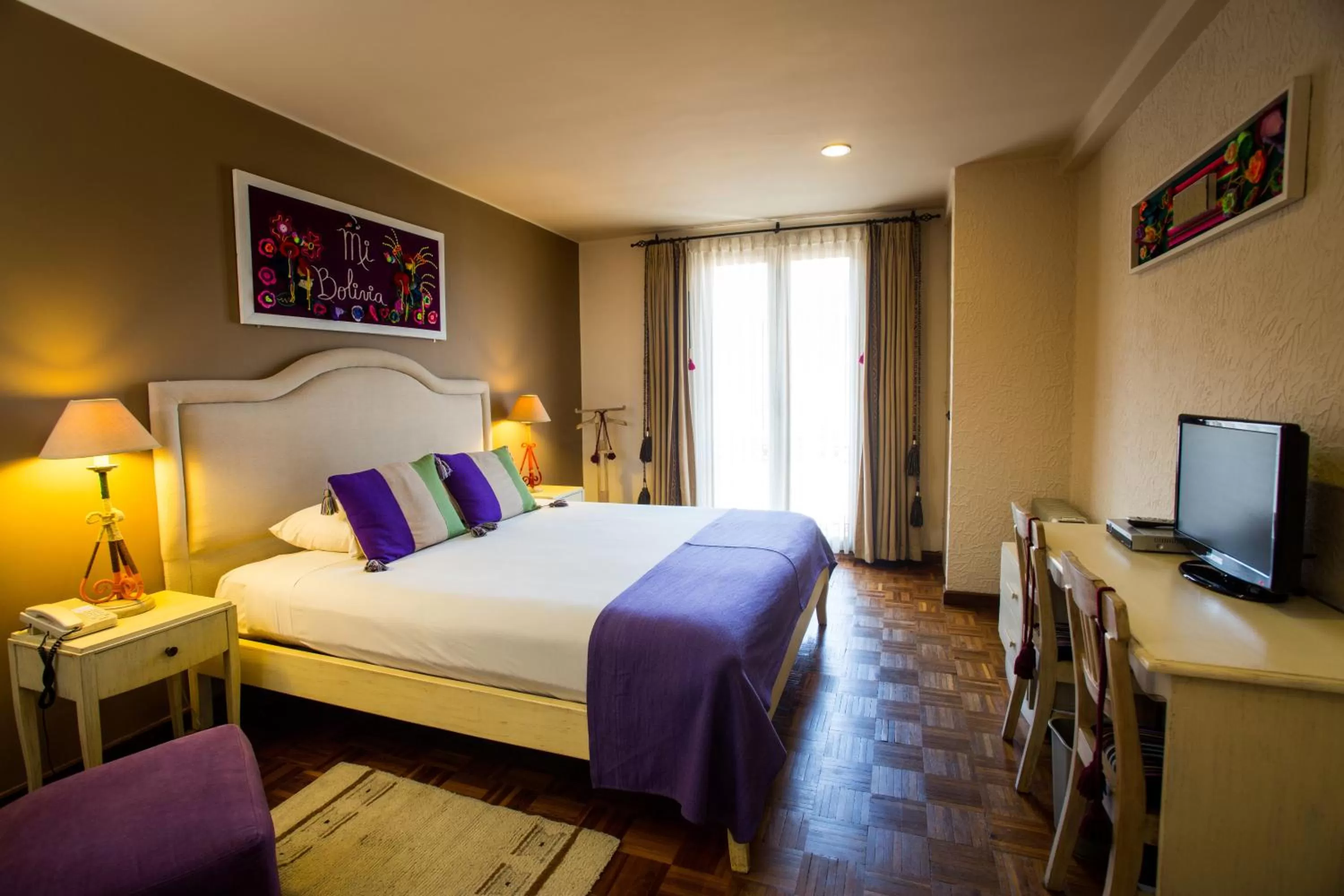 Photo of the whole room in Hotel Rosario La Paz