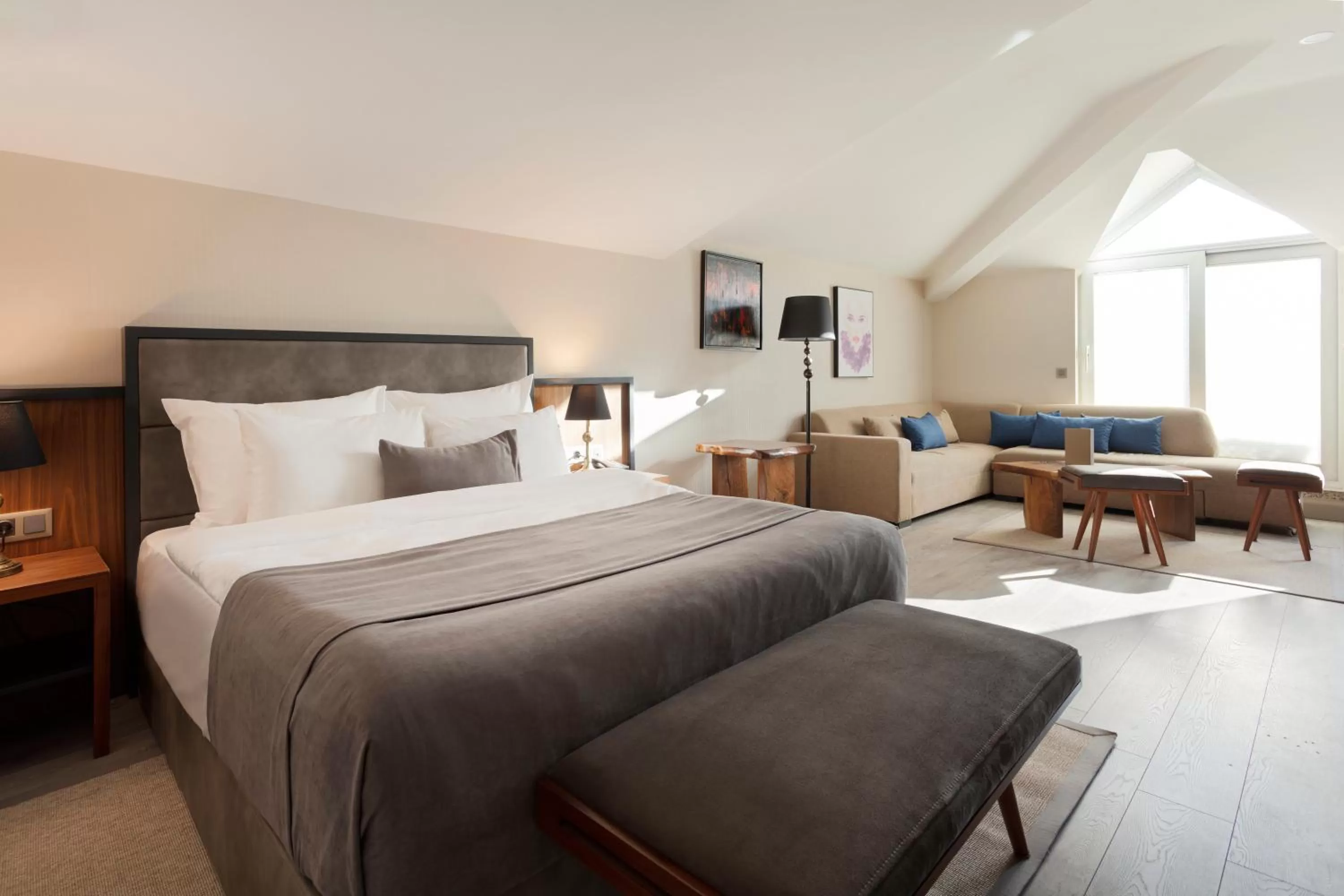 Photo of the whole room, Bed in Buem Hotel Koşuyolu