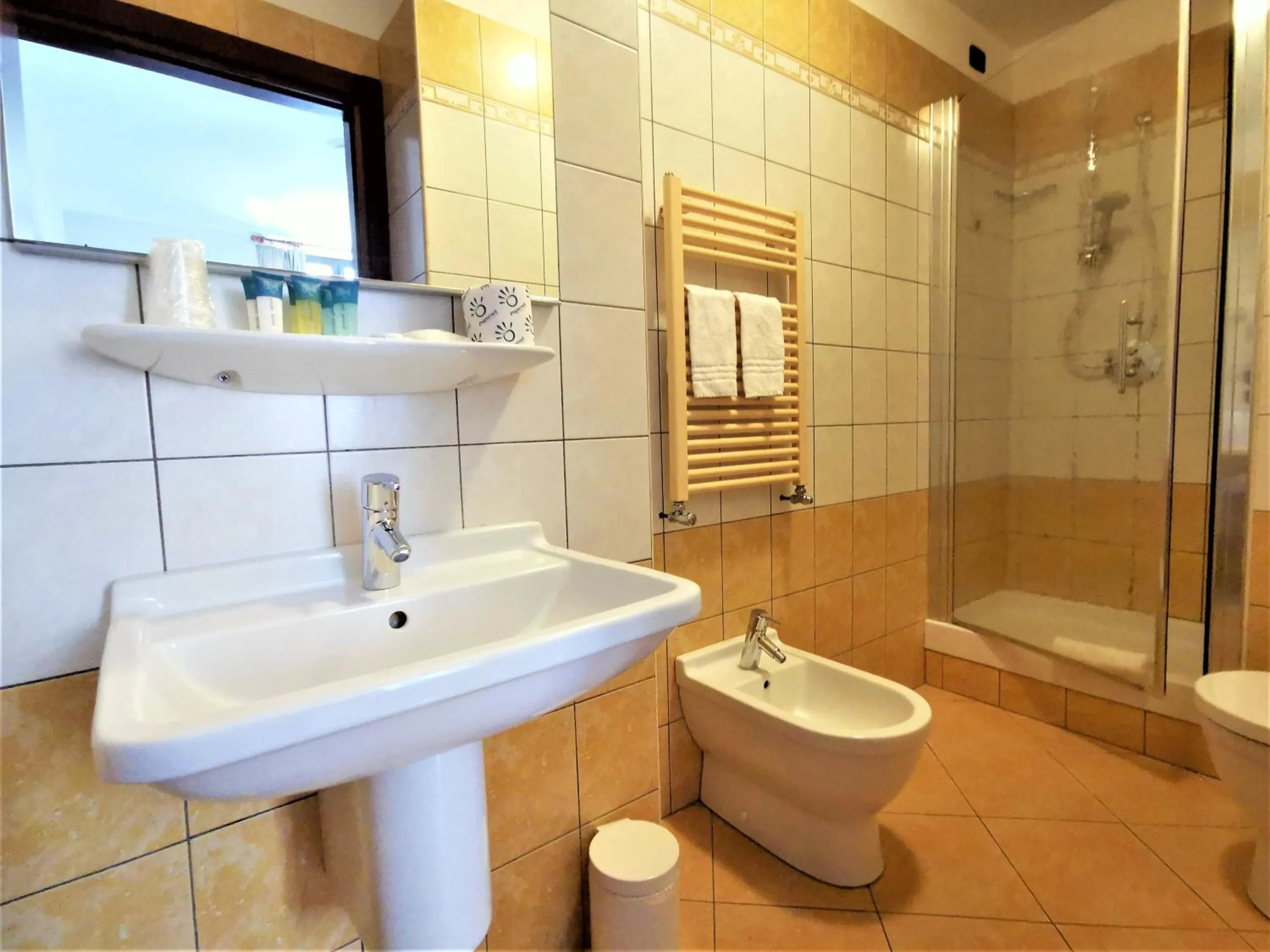 Bathroom in Hotel Venini