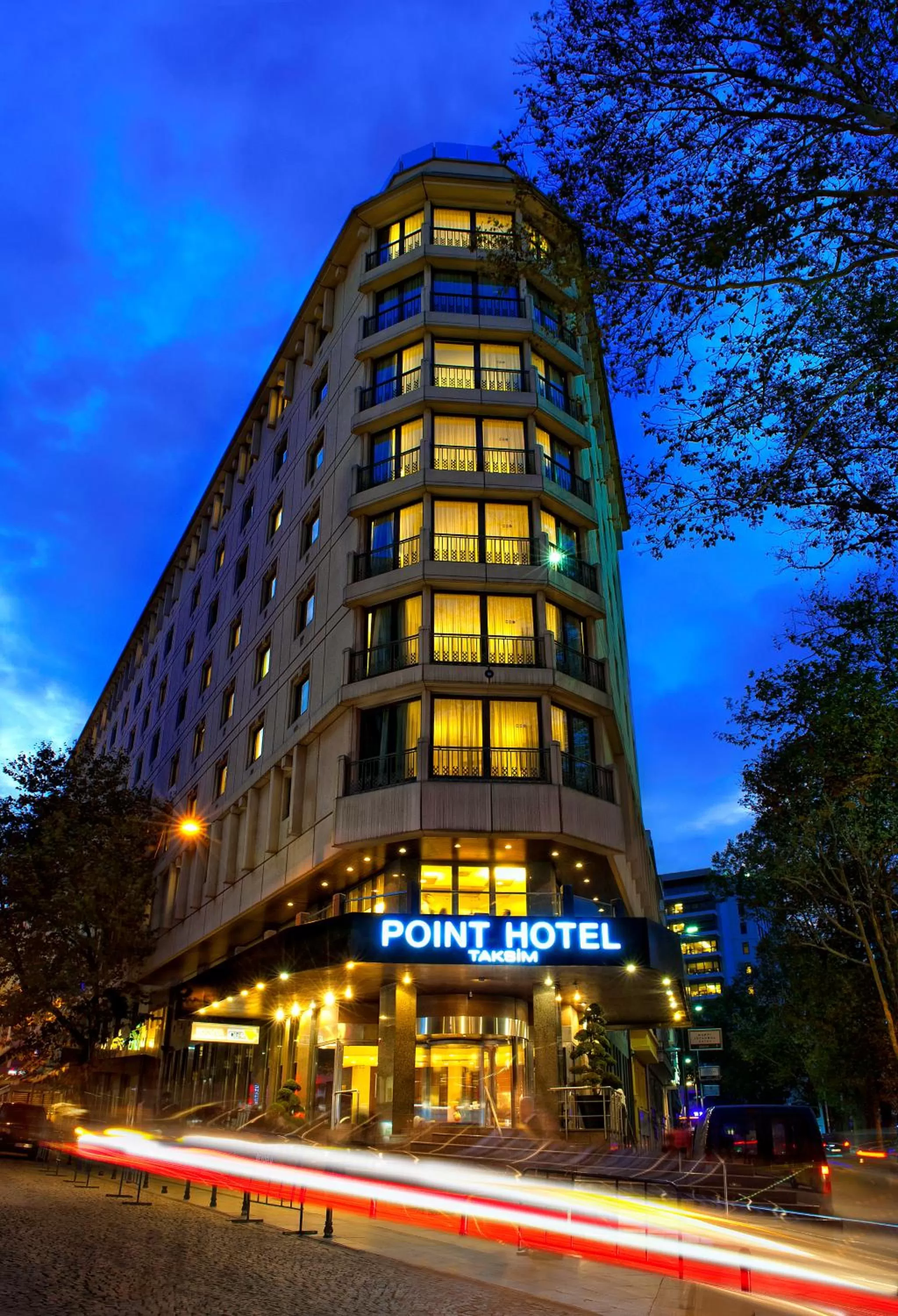 Facade/entrance in Point Hotel Taksim