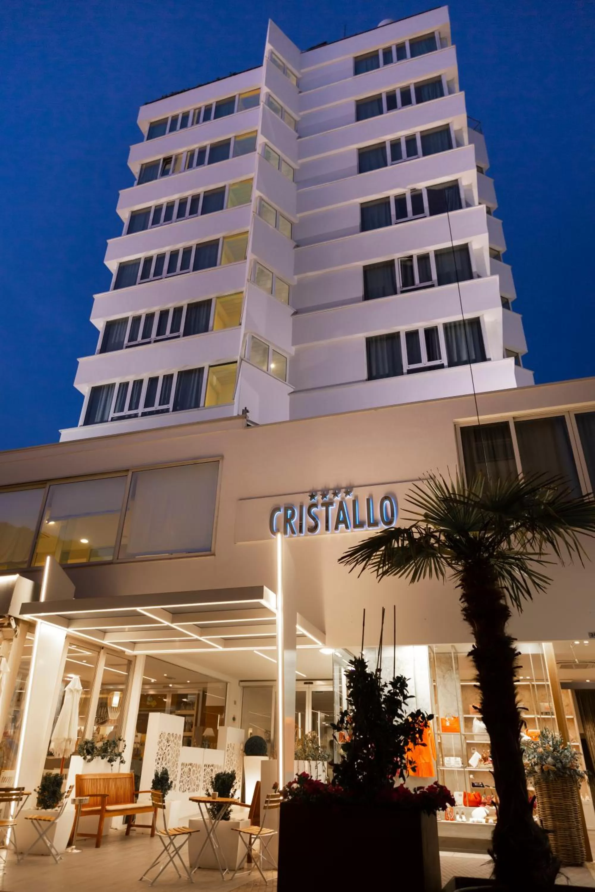 Property building in Hotel Cristallo