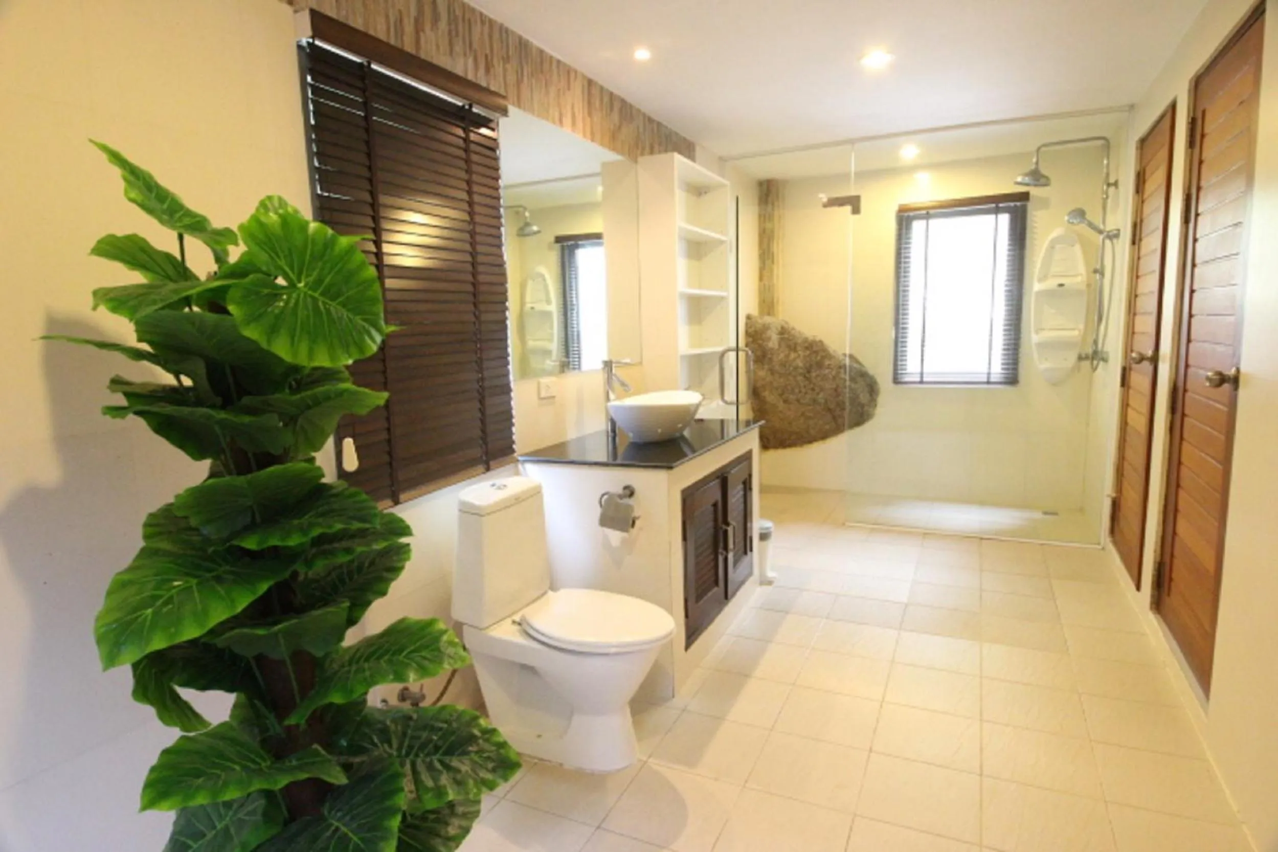Bathroom in Tropical Sea View Residence