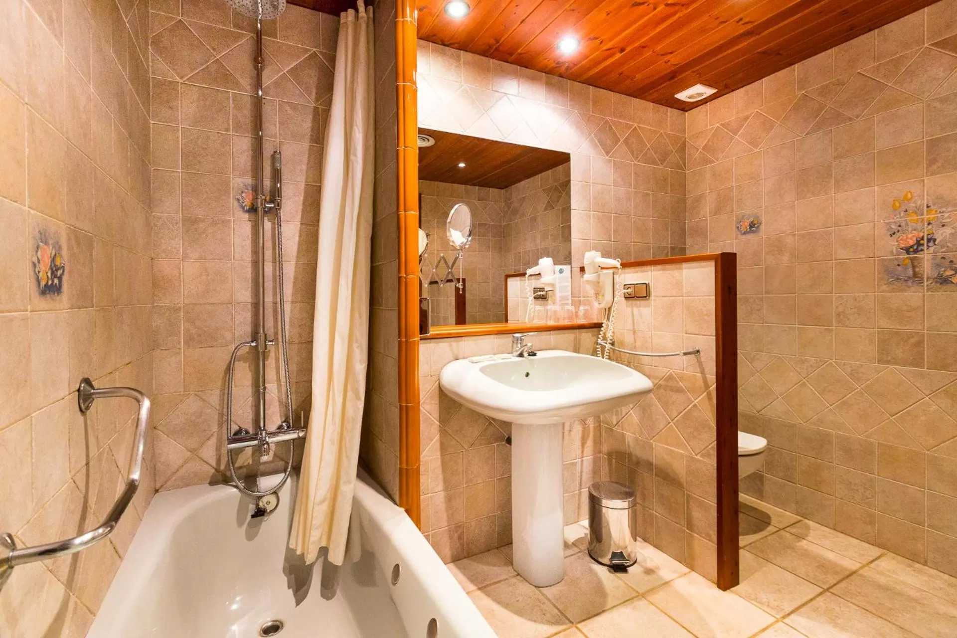 Toilet in Mas de la Sala