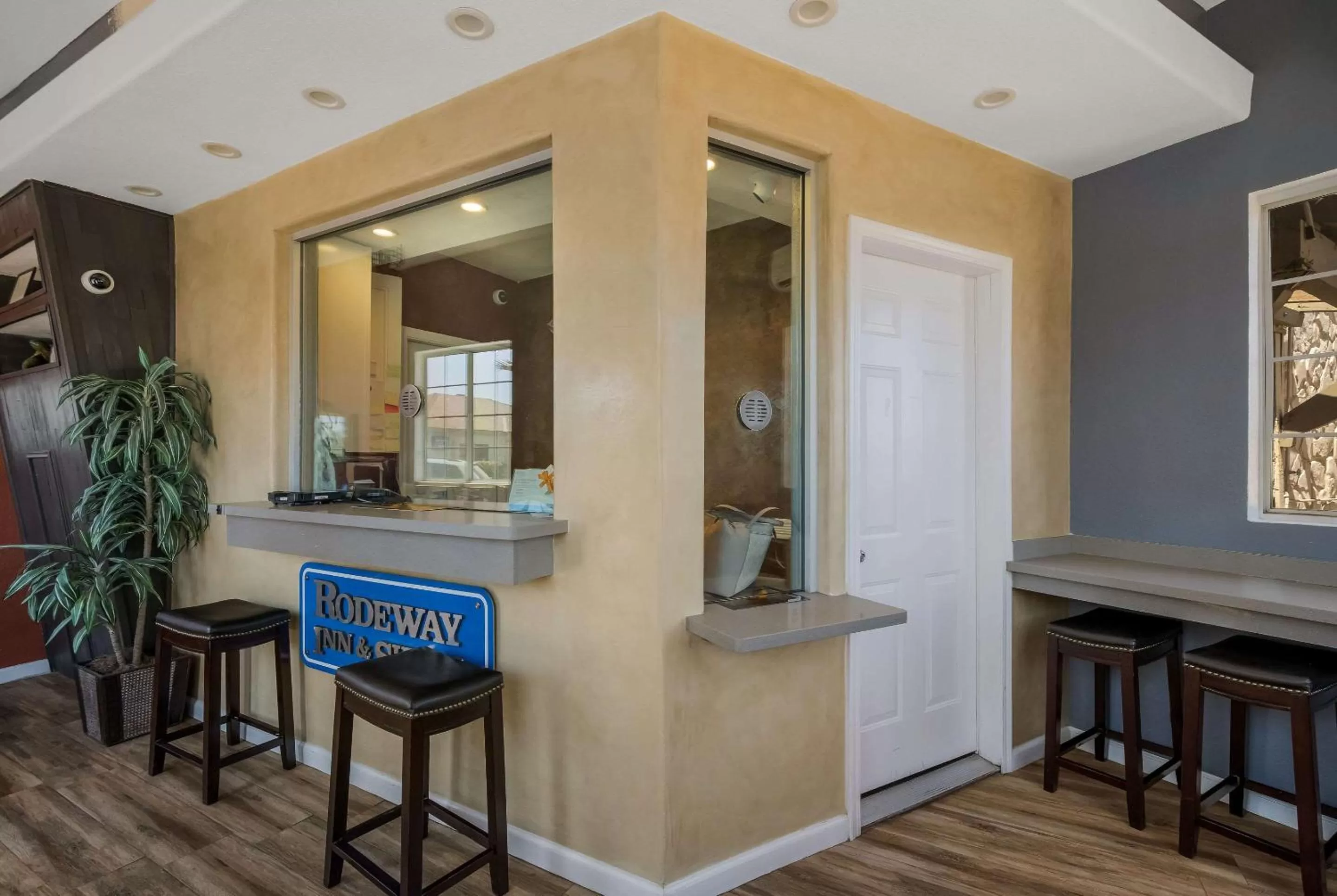 Lobby or reception in Rodeway Inn near Coachella