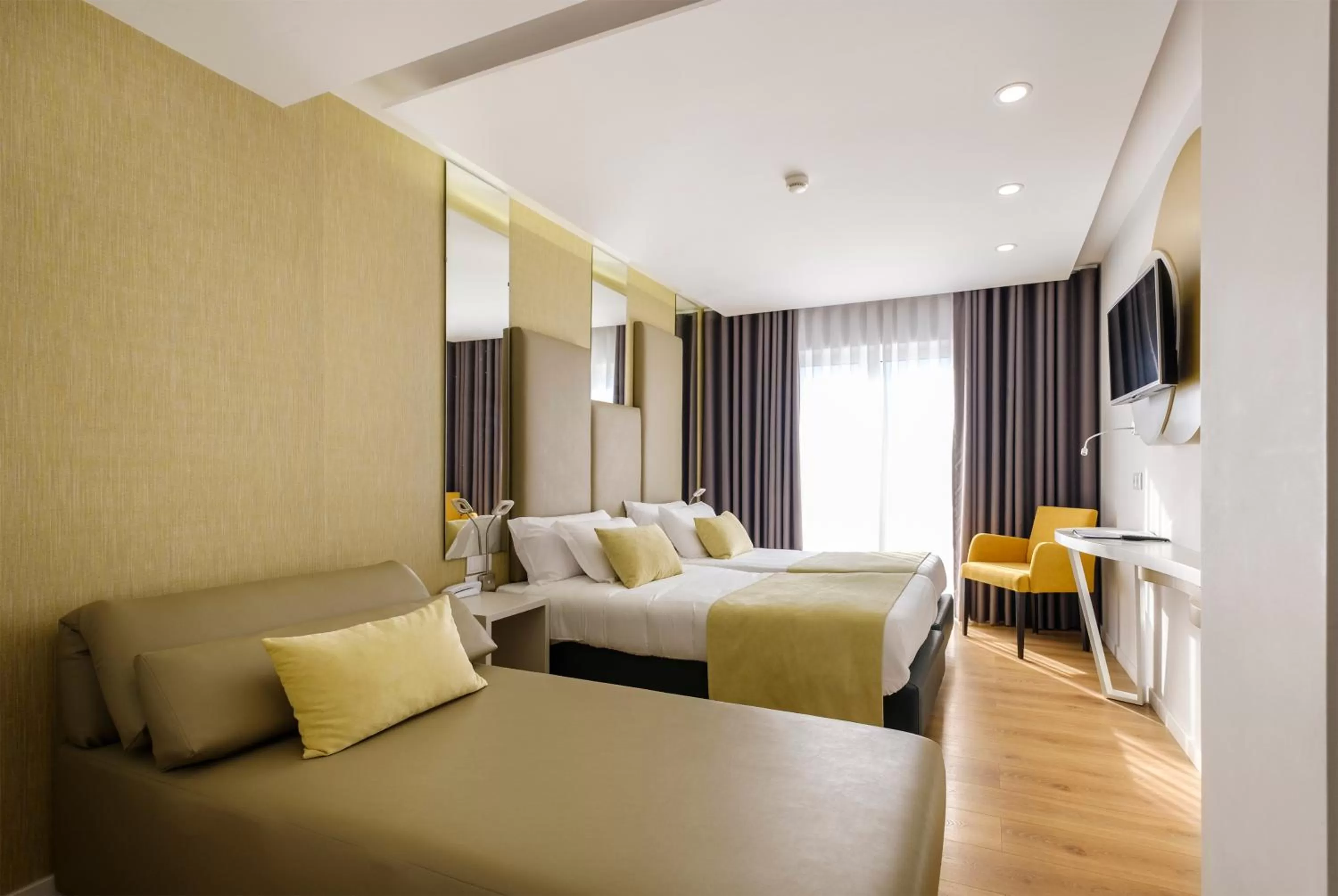 Bedroom, Bed in Hotel Rosa Mística by Umbral