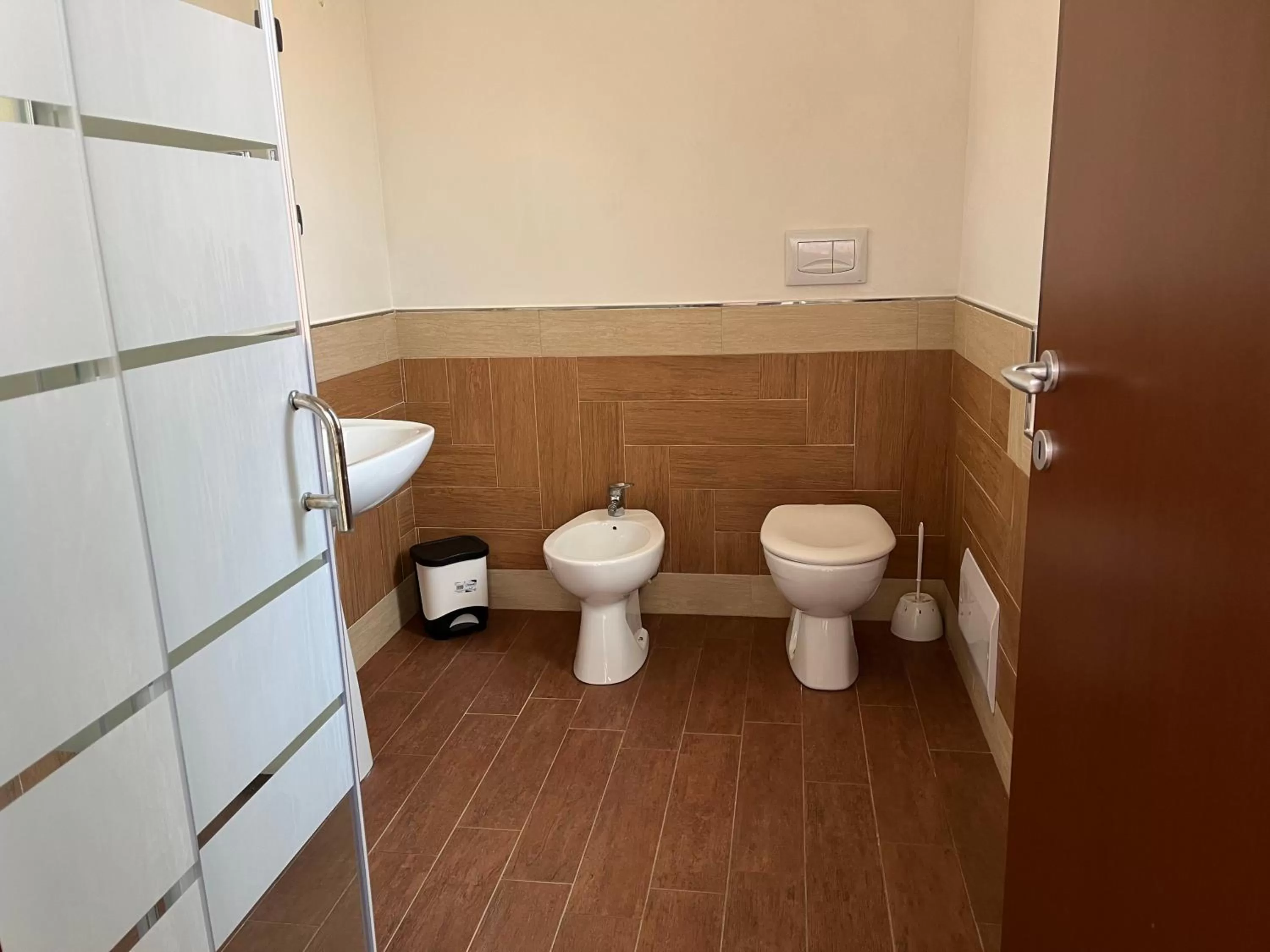 Bathroom in B&B Piandelidei