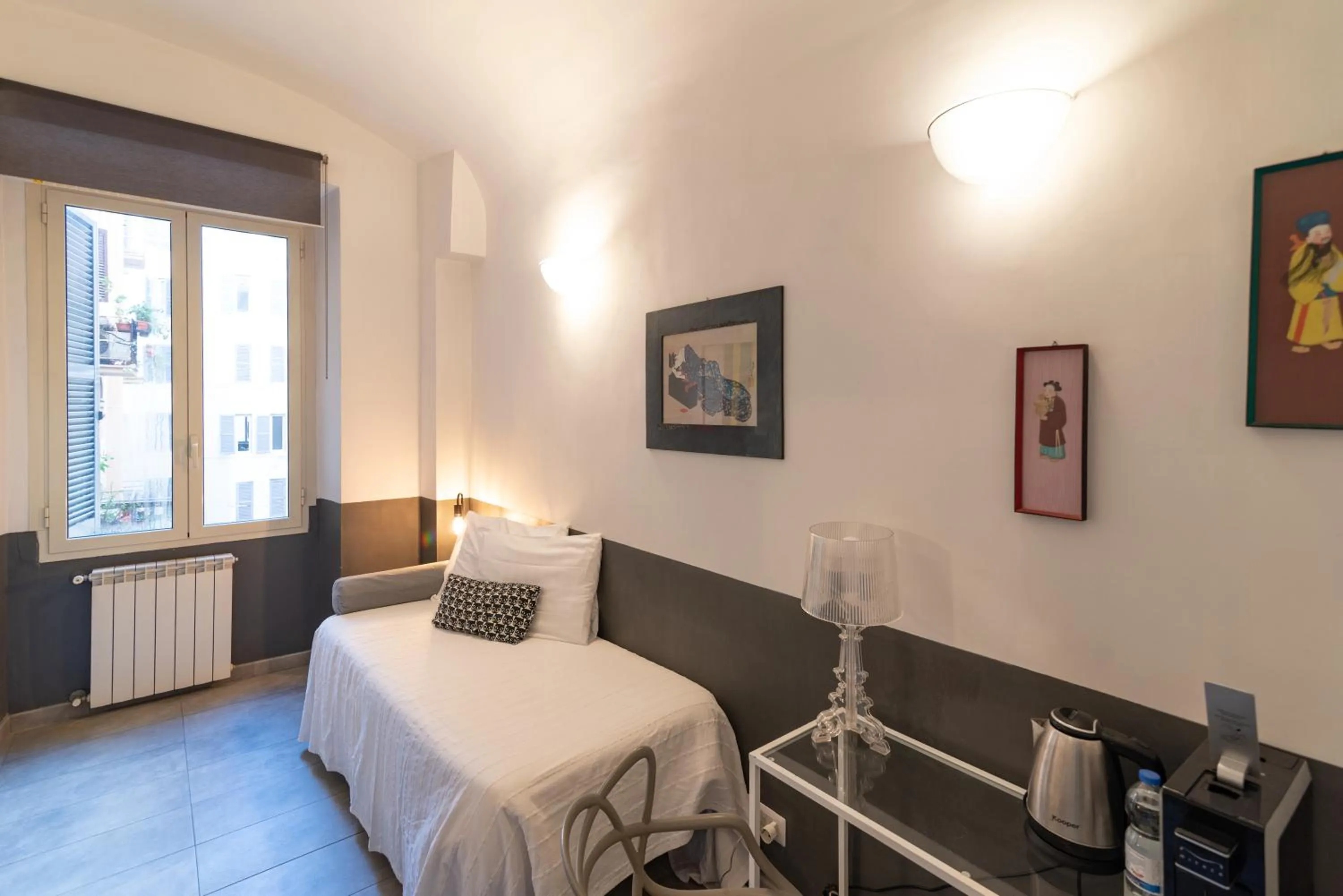 Bed in La Casa Di Amy