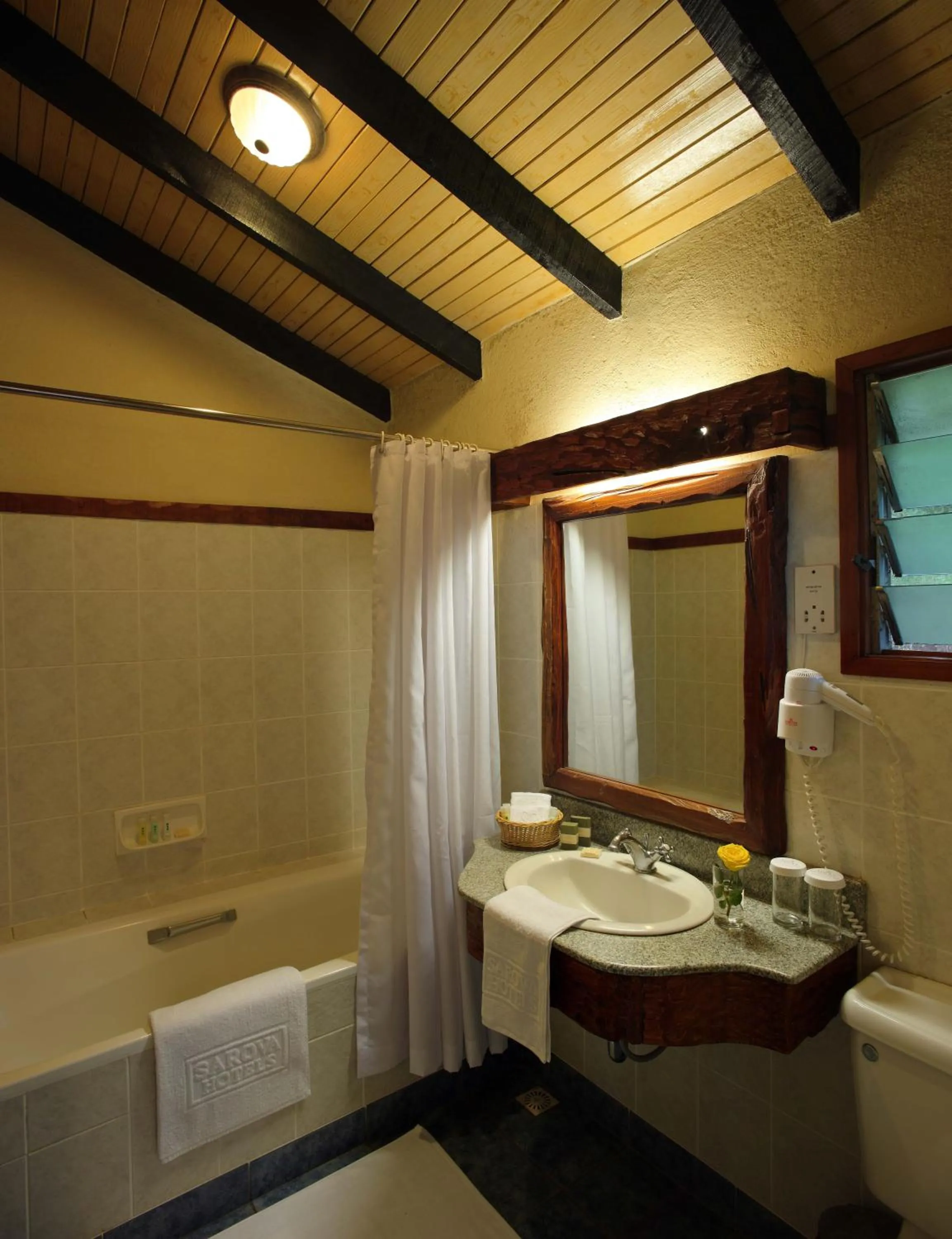 Bathroom in Sarova Lion Hill Game Lodge
