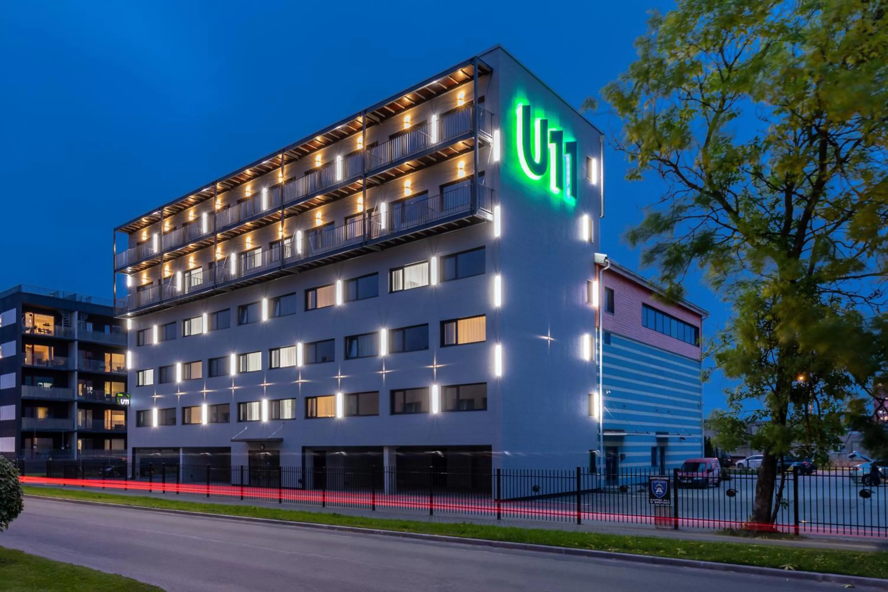 Property building in U11 Hotel & SPA