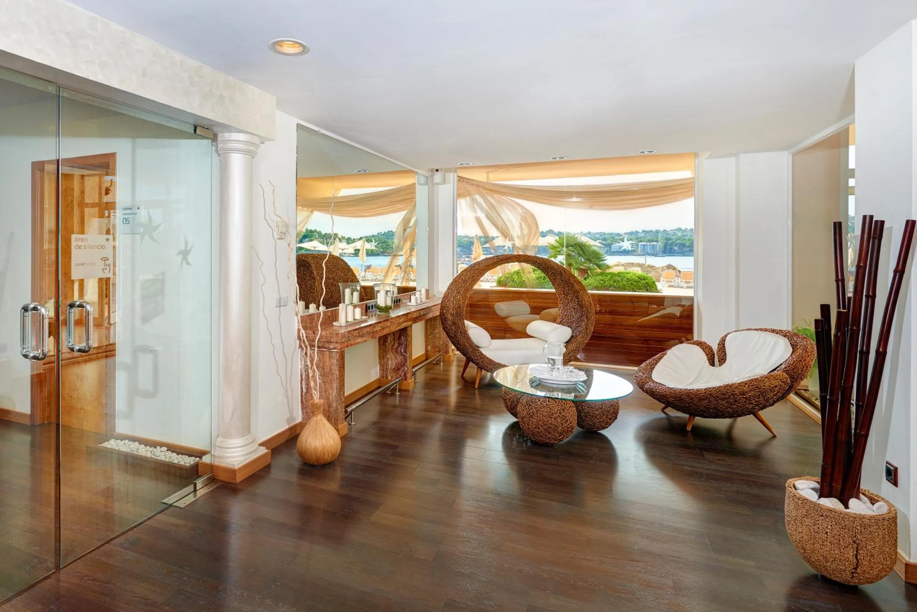 Spa and wellness centre/facilities in Iberostar Selection Jardín del Sol Suites - Adults Only