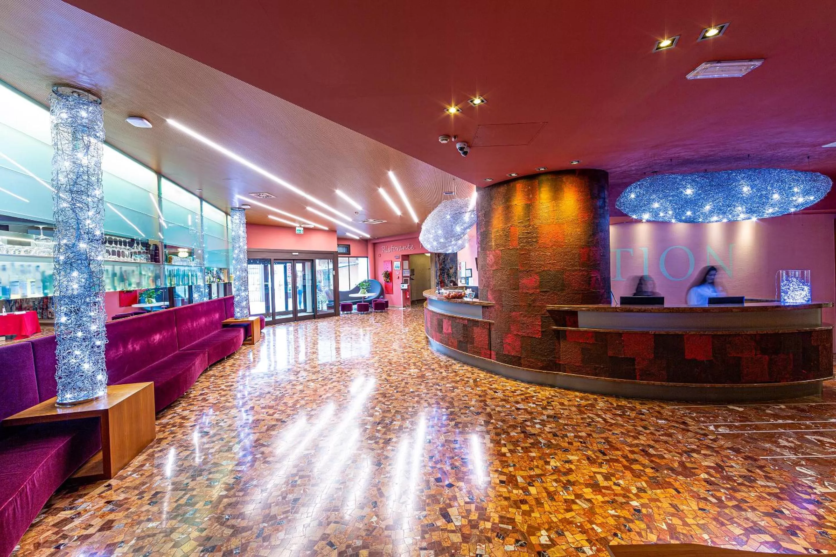 Lobby or reception in Là Di Moret