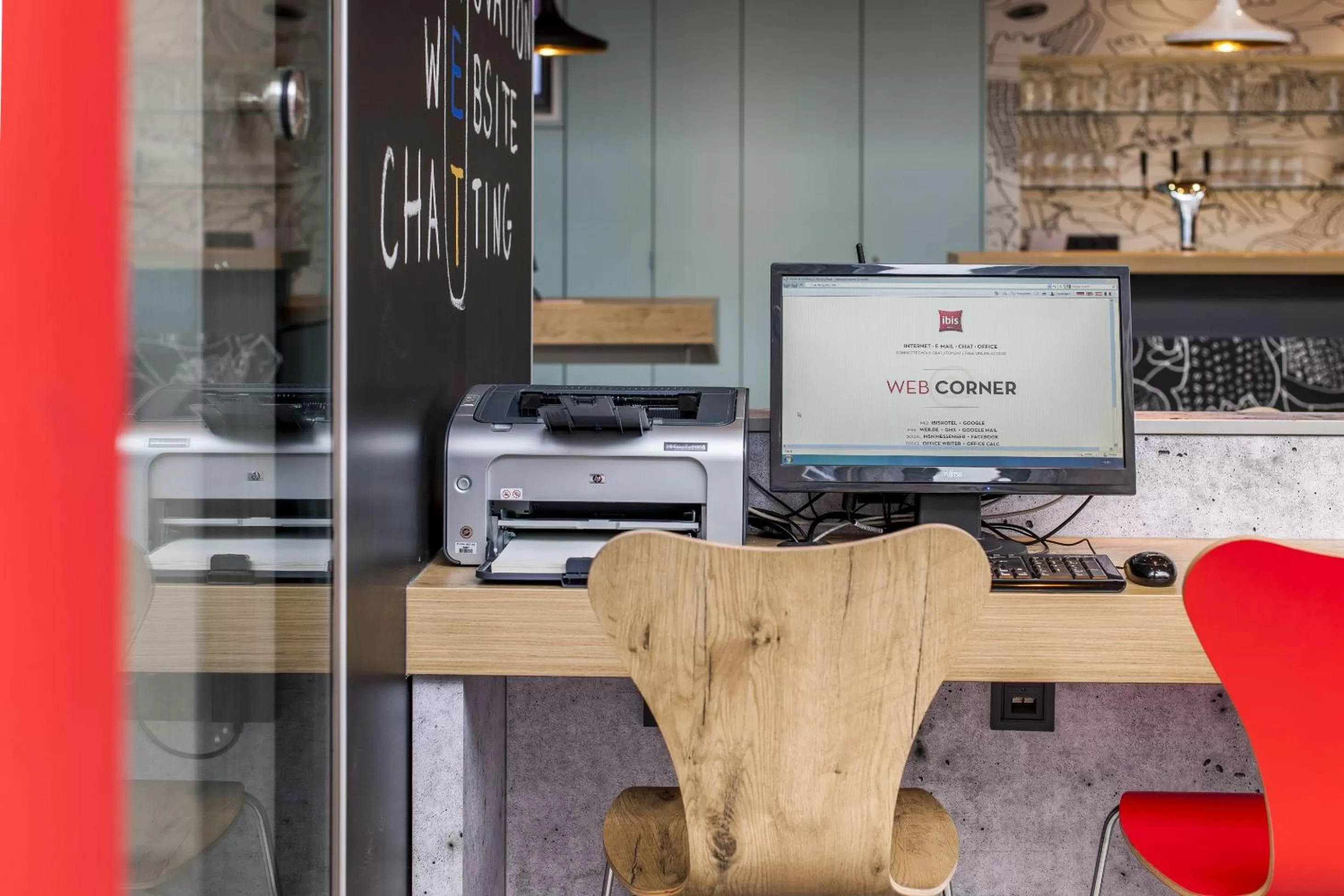 Lobby or reception in Ibis Münster City