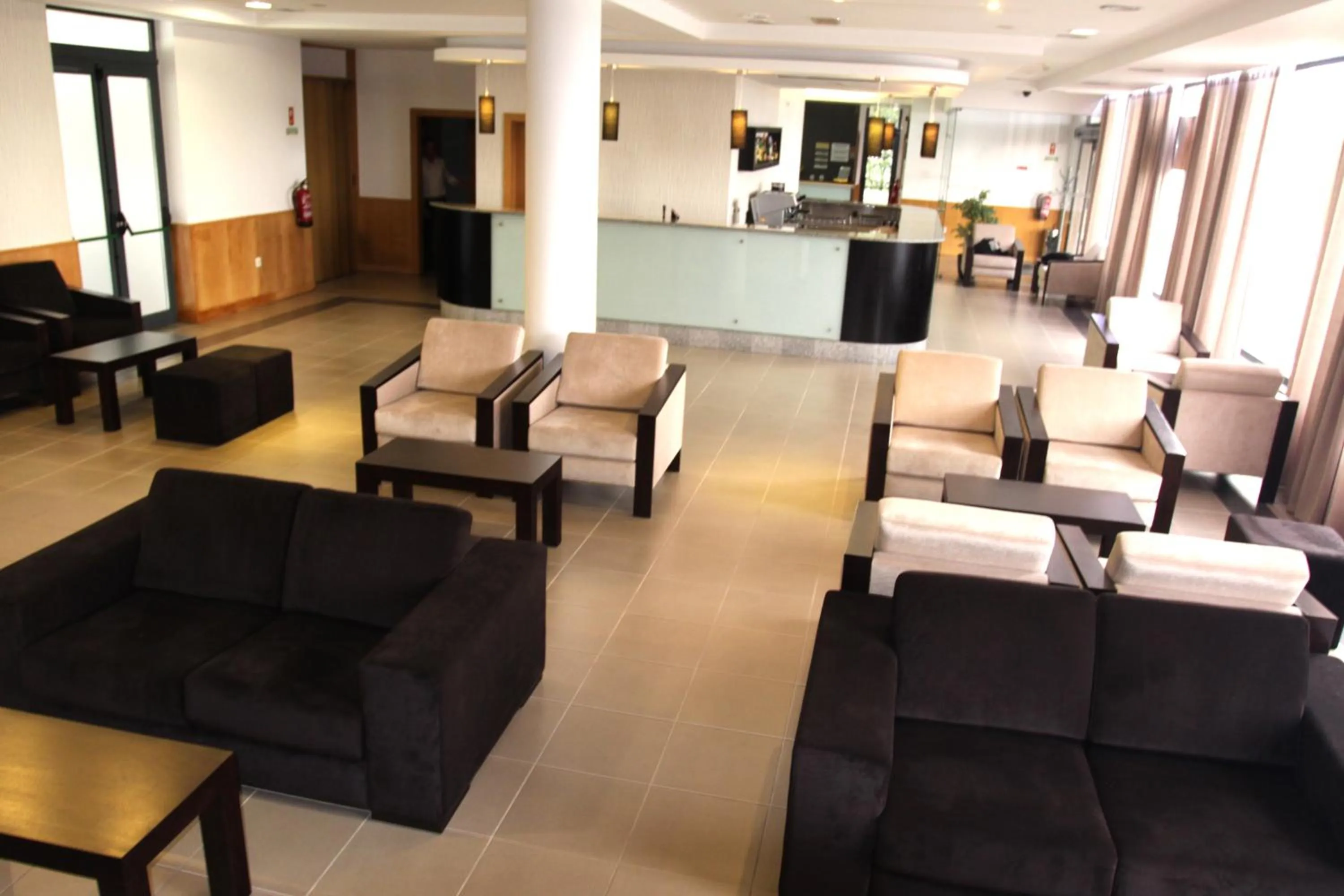 Lounge or bar in Hotel Durao