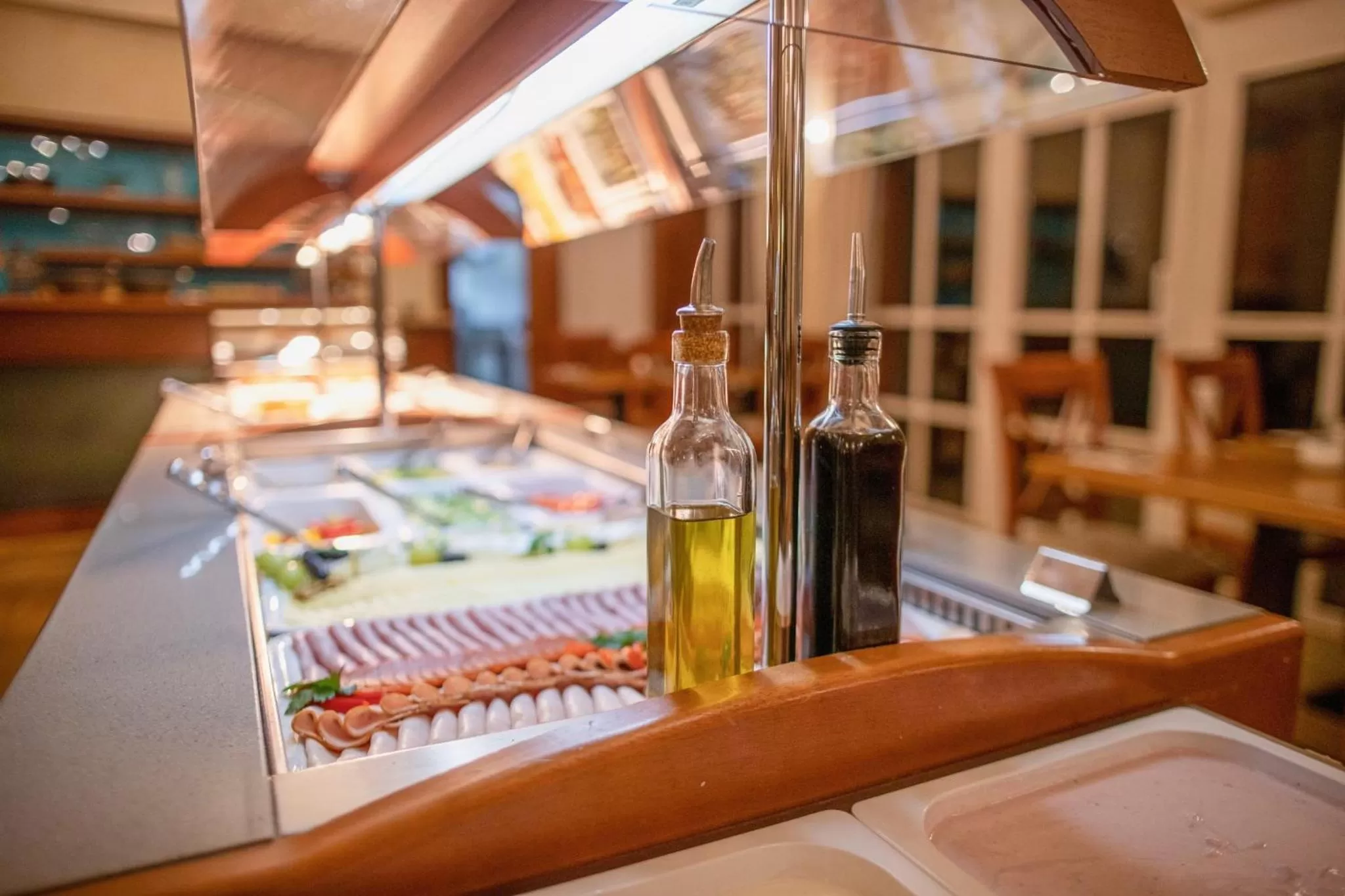 Buffet breakfast in Hotel Meteor Plaza Prague