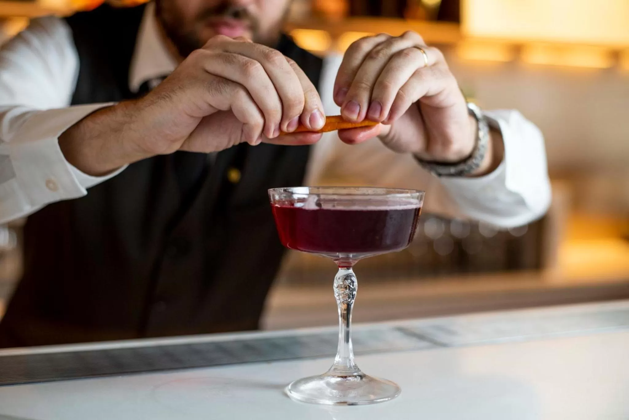 Lounge or bar in InterContinental Perth City Centre by IHG