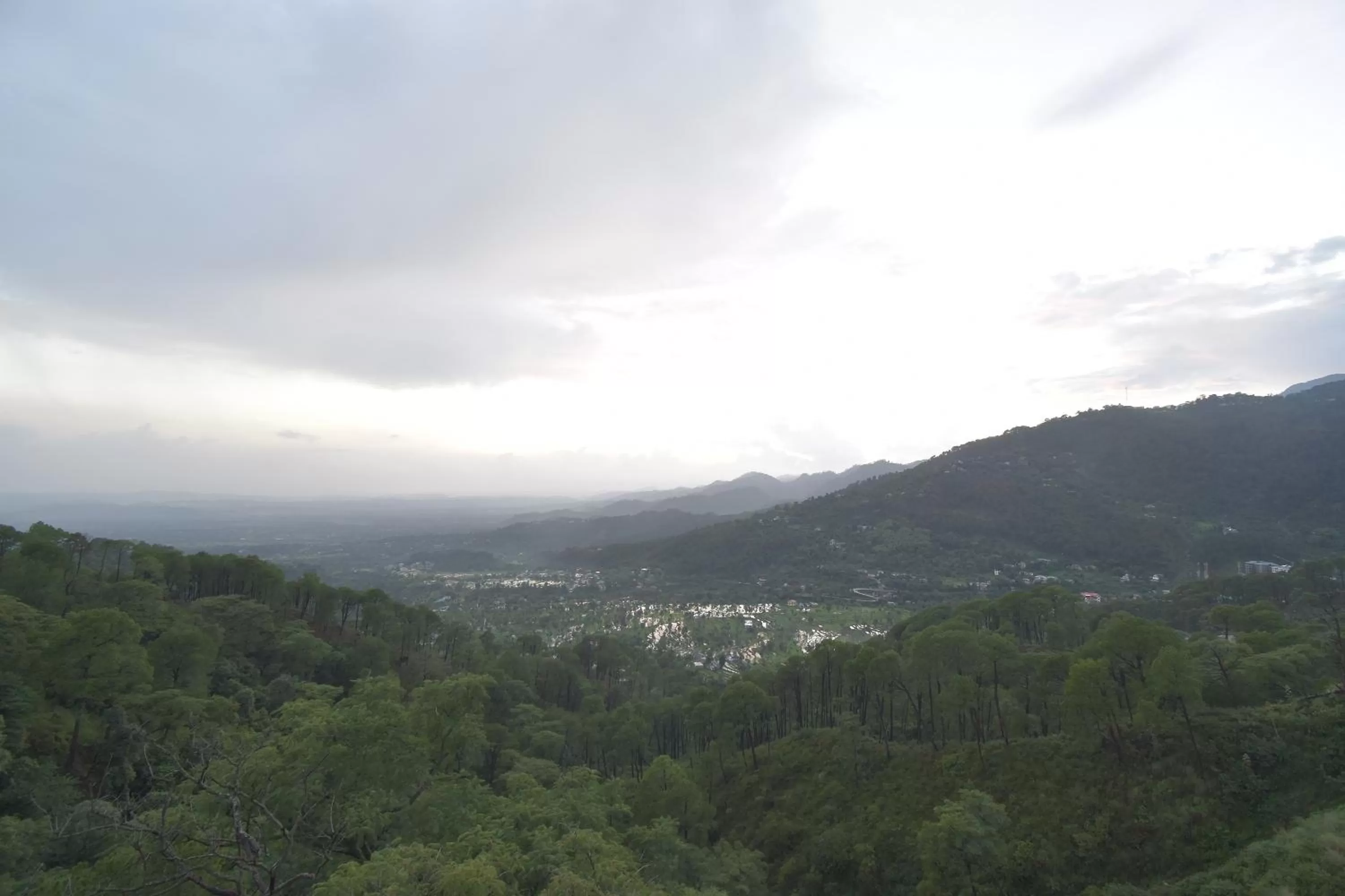 Nearby landmark, Mountain View in The Royal Castle AC Centralized