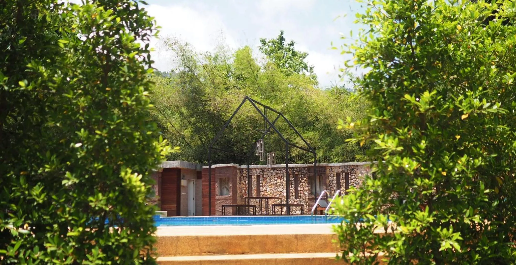 Swimming pool in Samui Garden Home