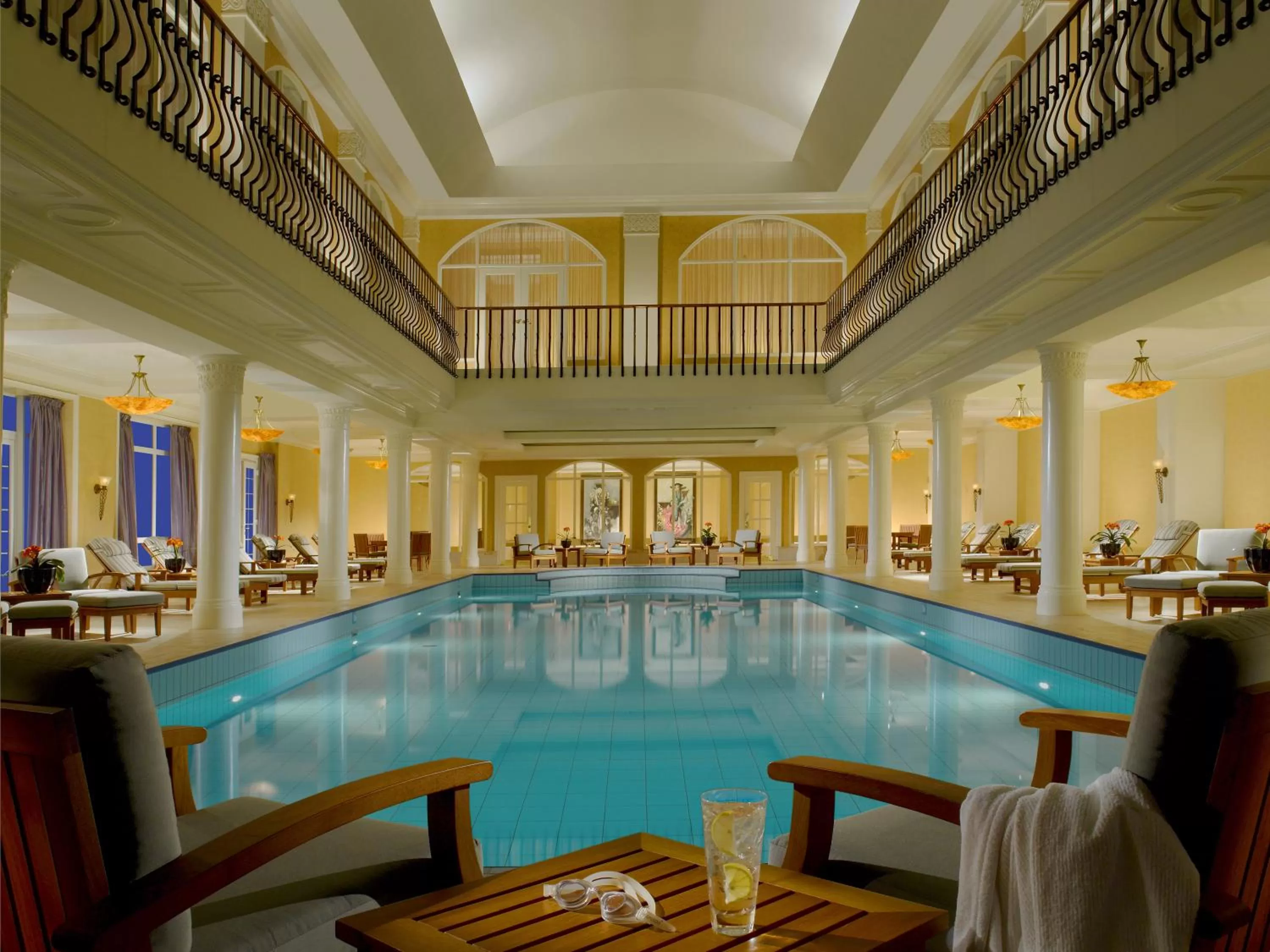 Swimming pool in Terelj Hotel & Spa