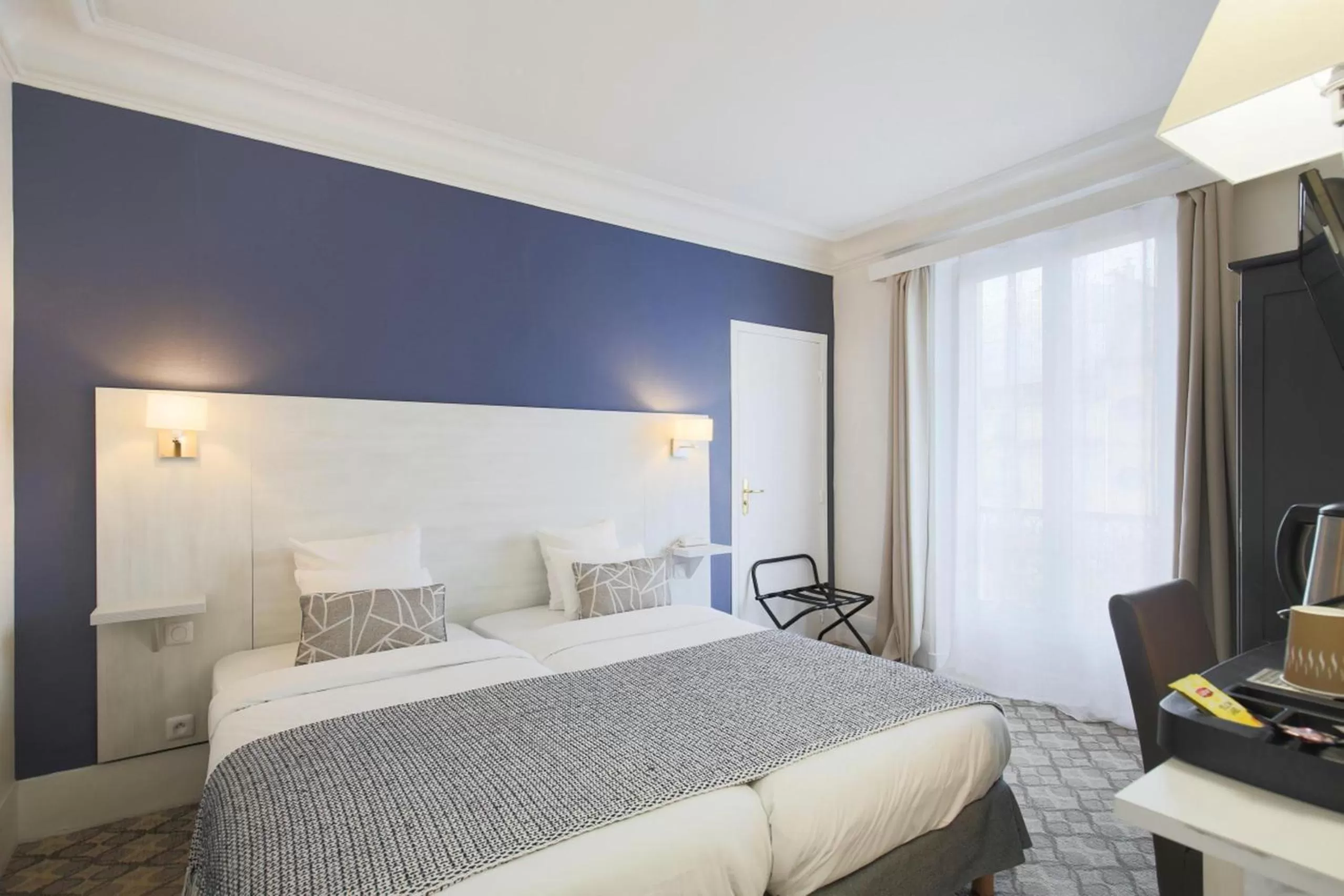 Bed in Grand Hôtel Des Gobelins