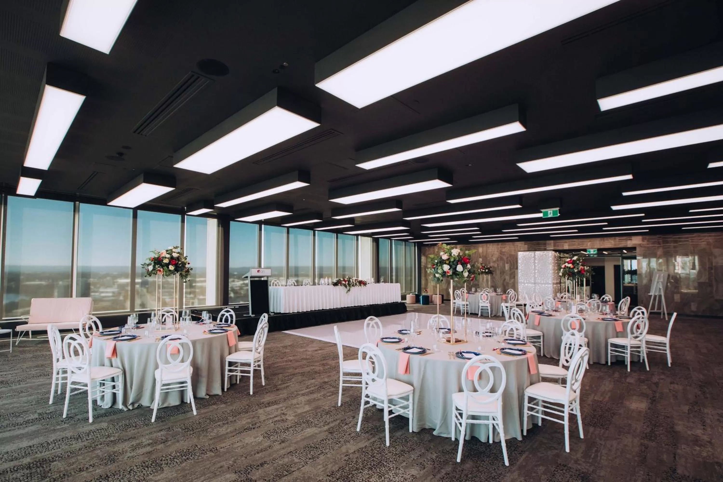 Banquet/Function facilities in Aloft Perth
