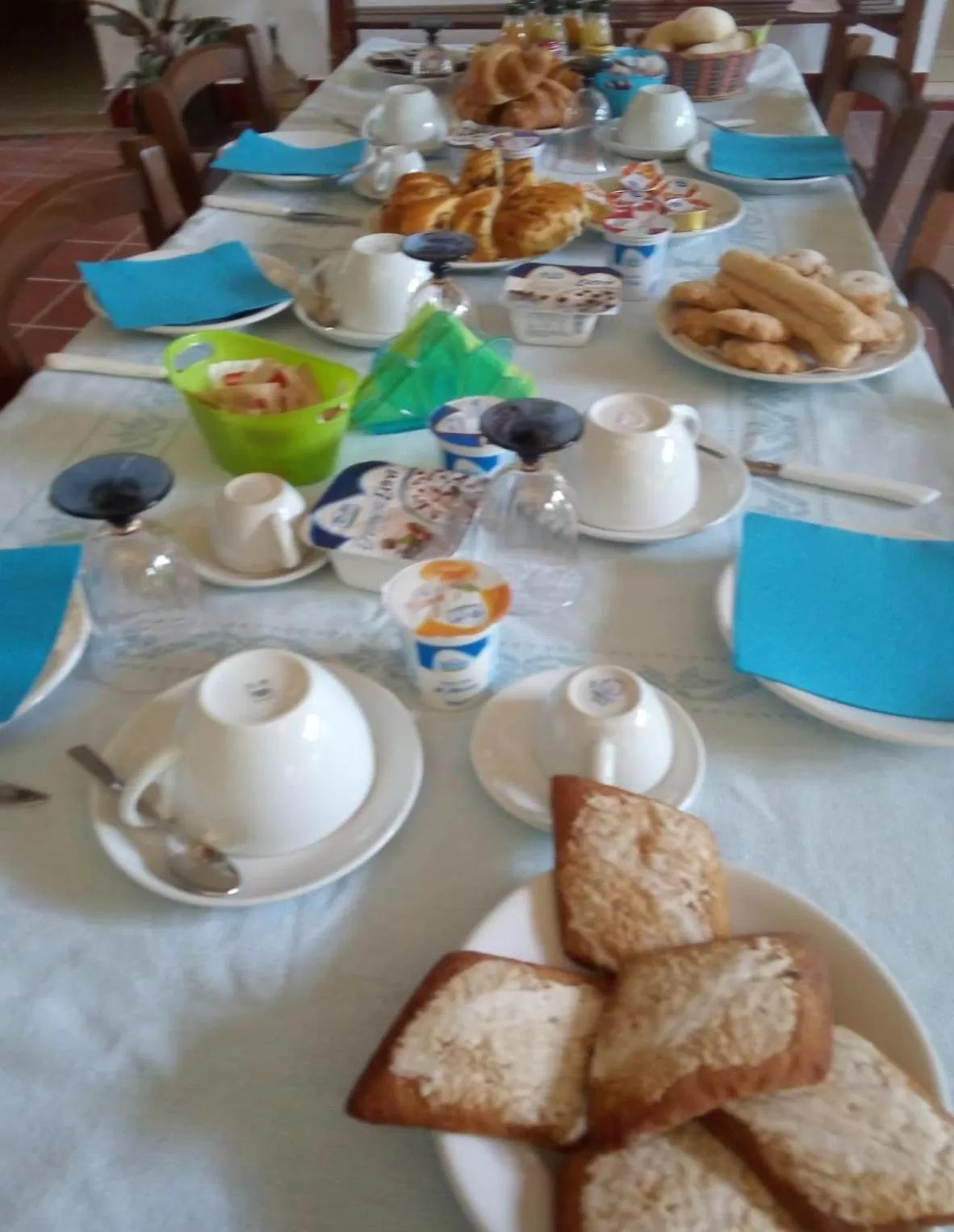 Breakfast in Bed & Breakfast Paui