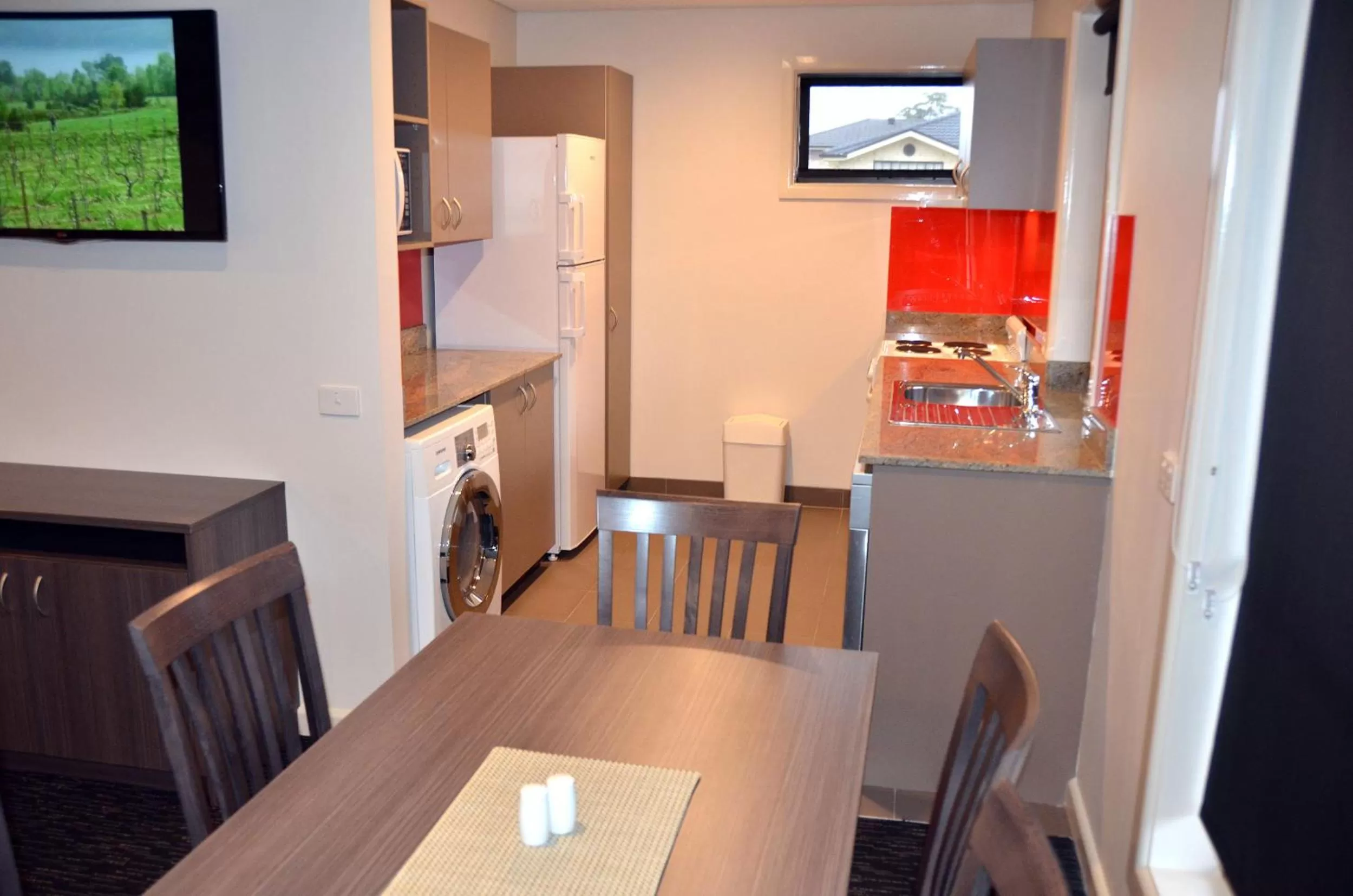 Dining area in Hunts Hotel Liverpool