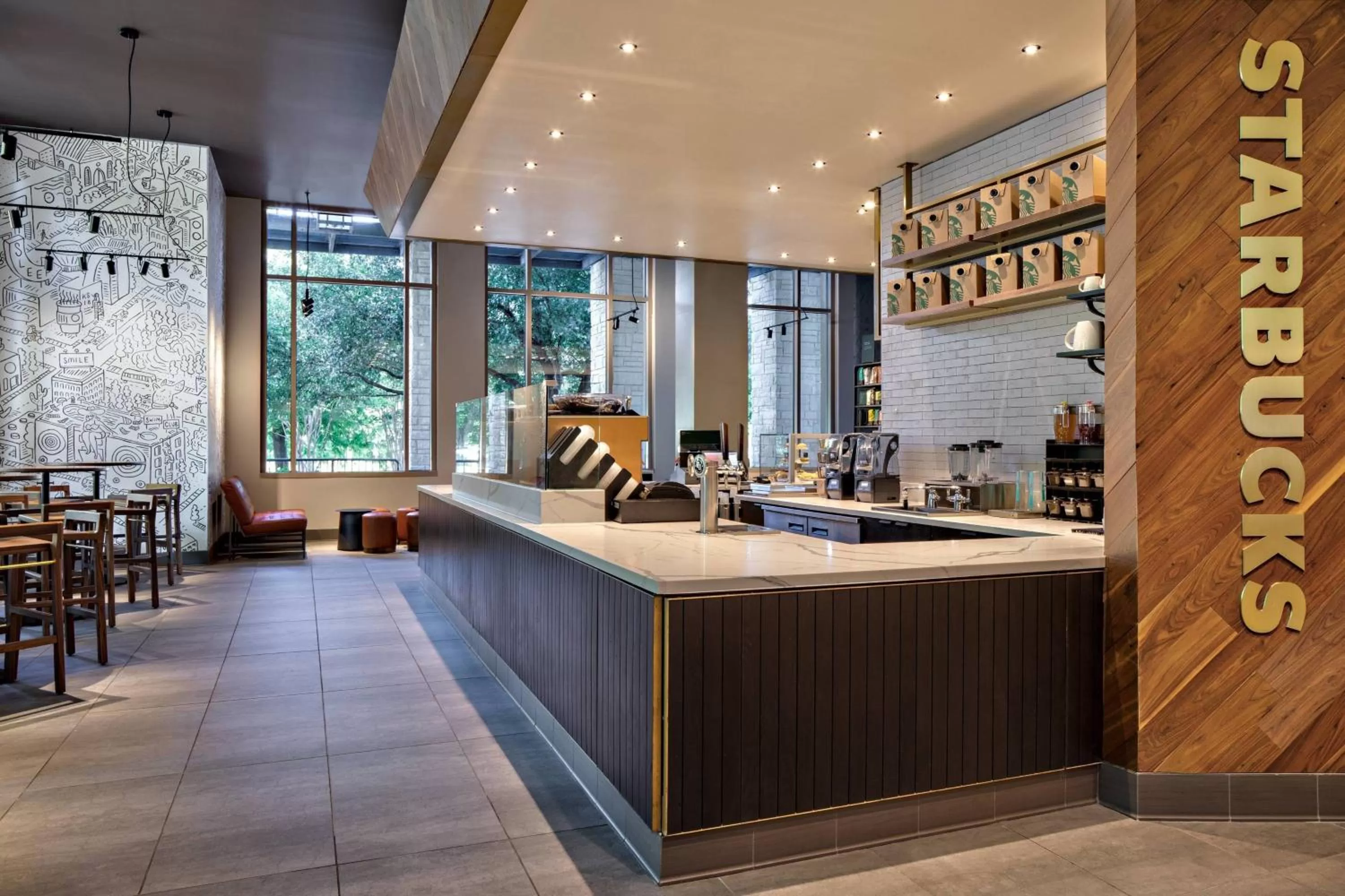 Restaurant/places to eat in Dallas/Plano Marriott at Legacy Town Center