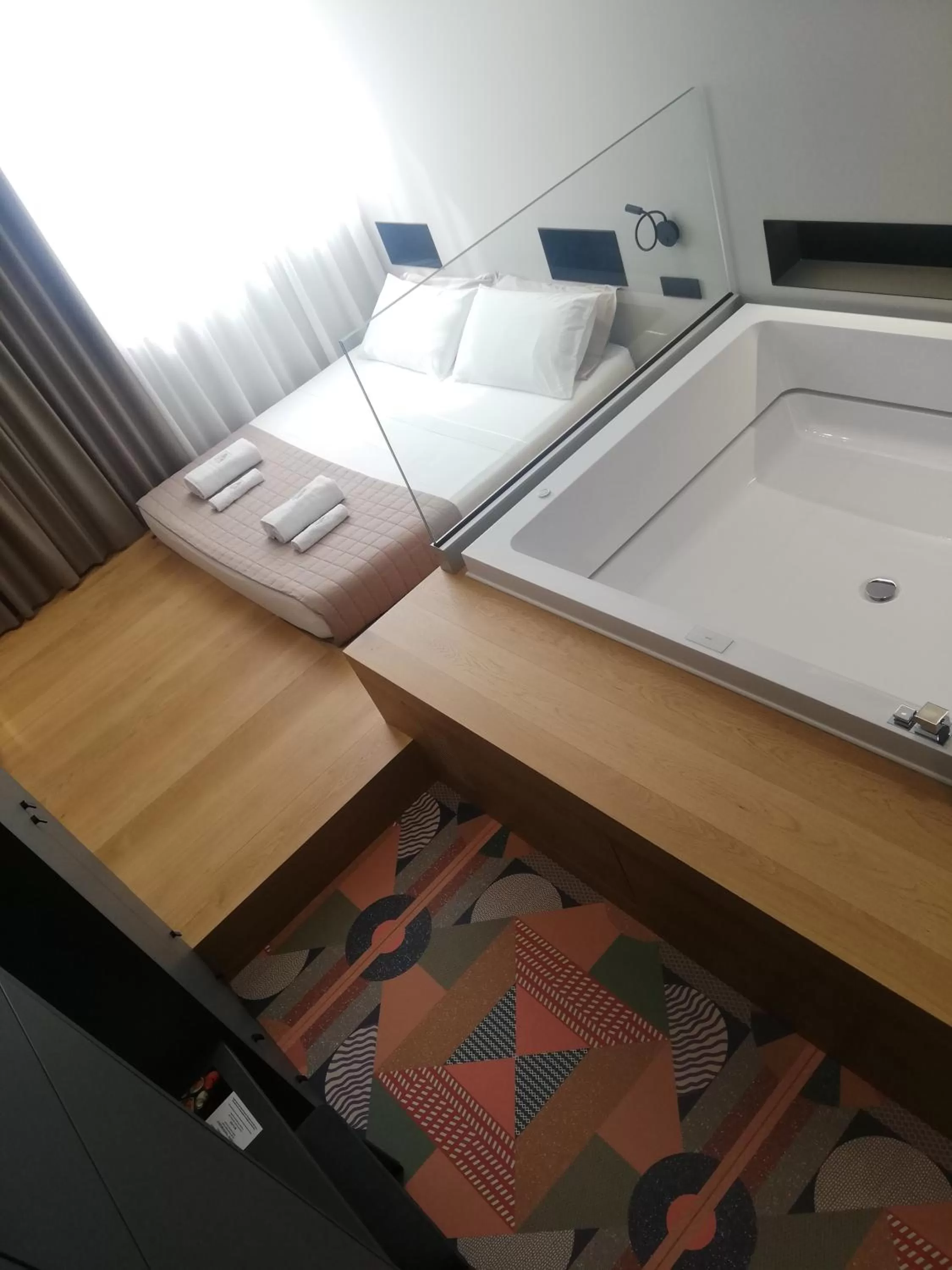 Photo of the whole room in ZOE LUXURY SUITES