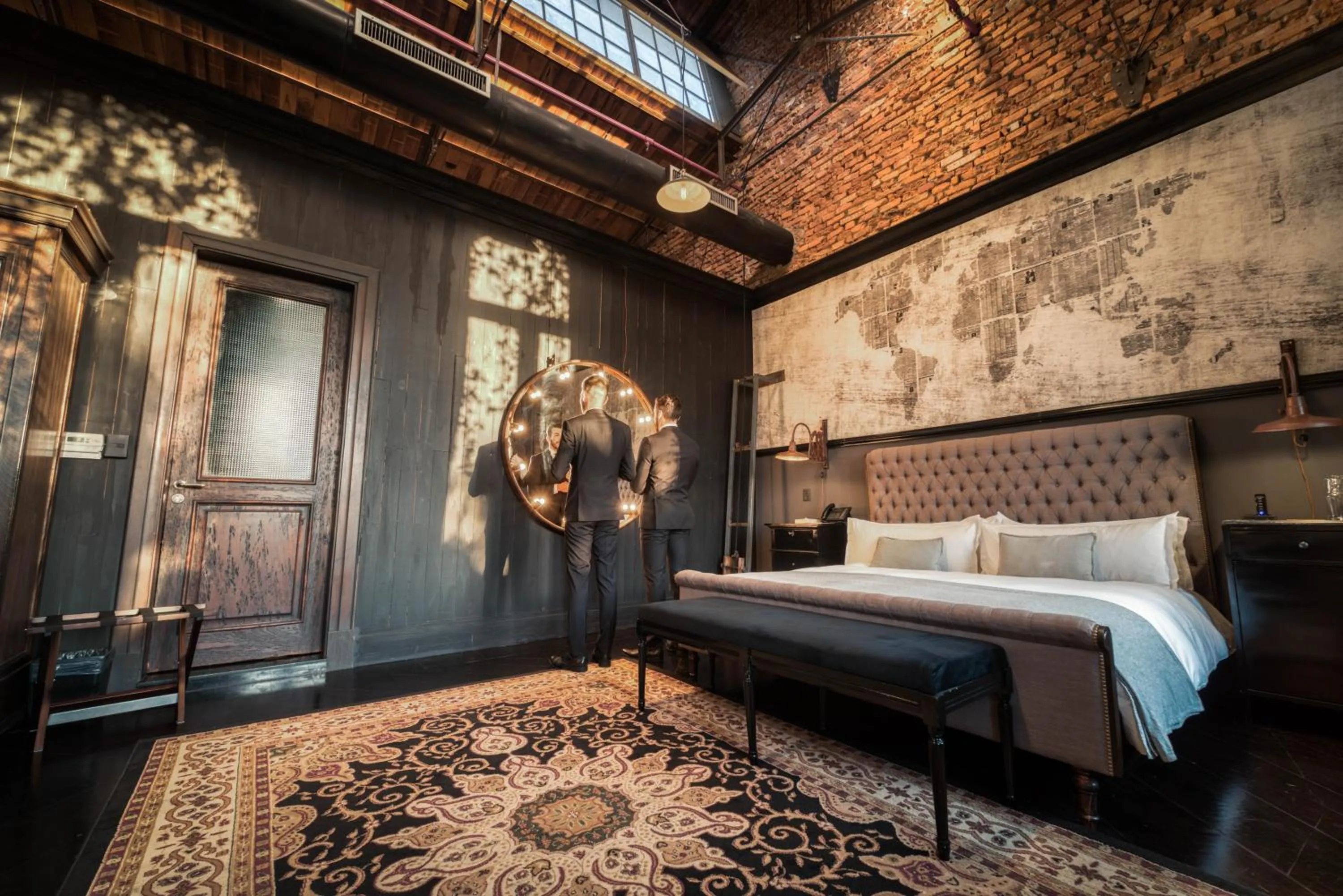 Bedroom, Bed in Factoria Hotel