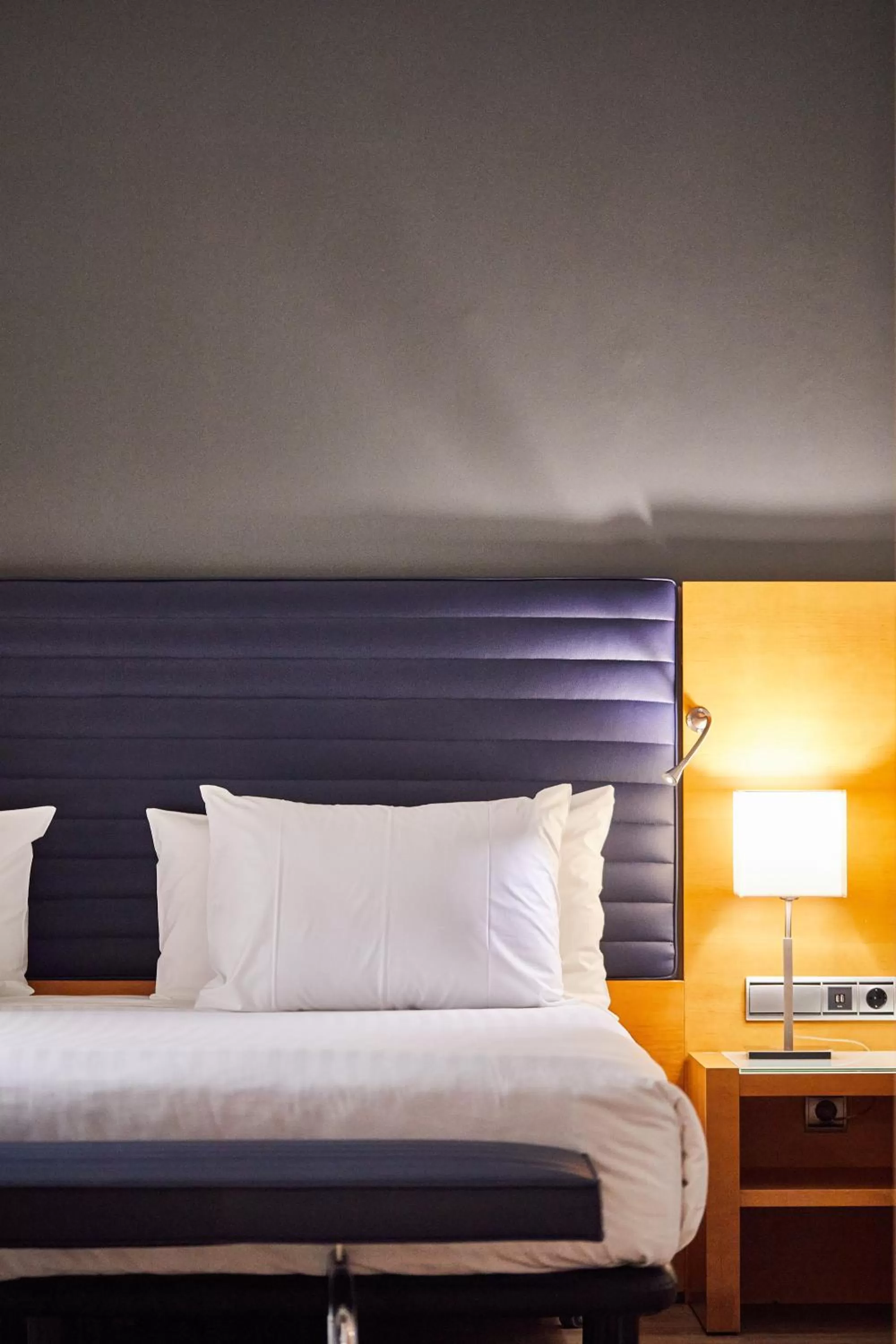 Bed in Hotel Silken Indautxu