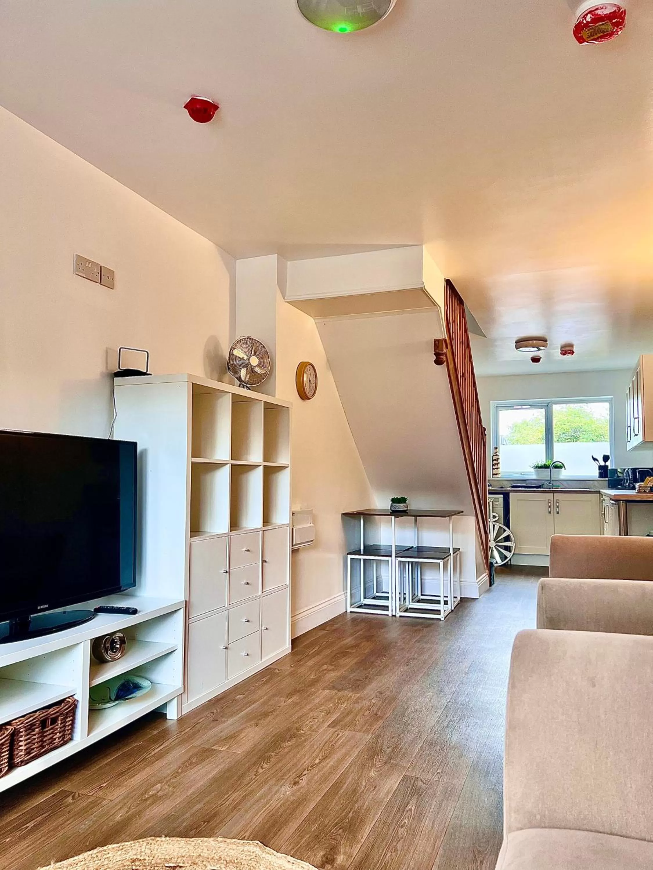 Living room in St Andrews house Hotel