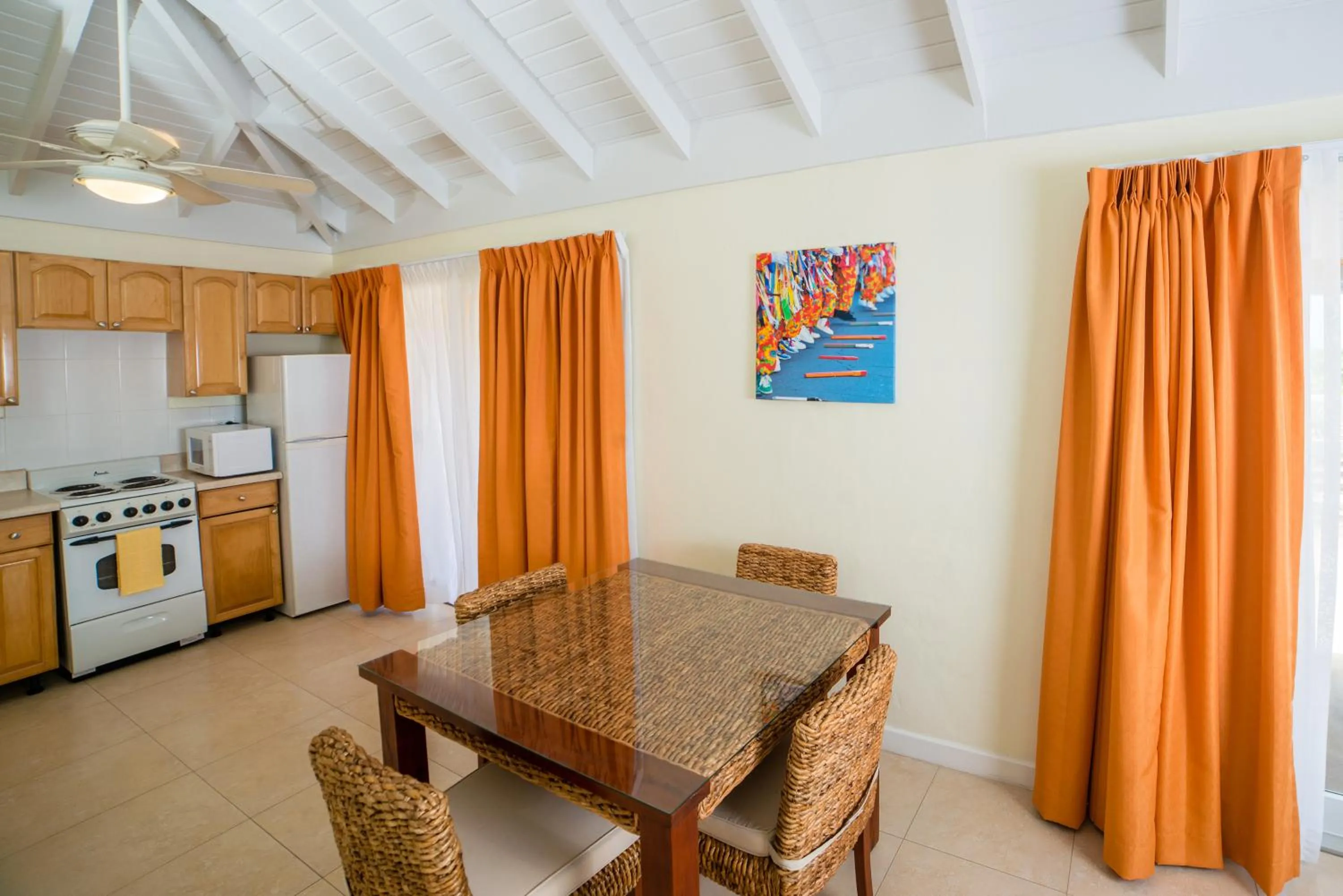 Kitchen or kitchenette in Sugar Bay Club