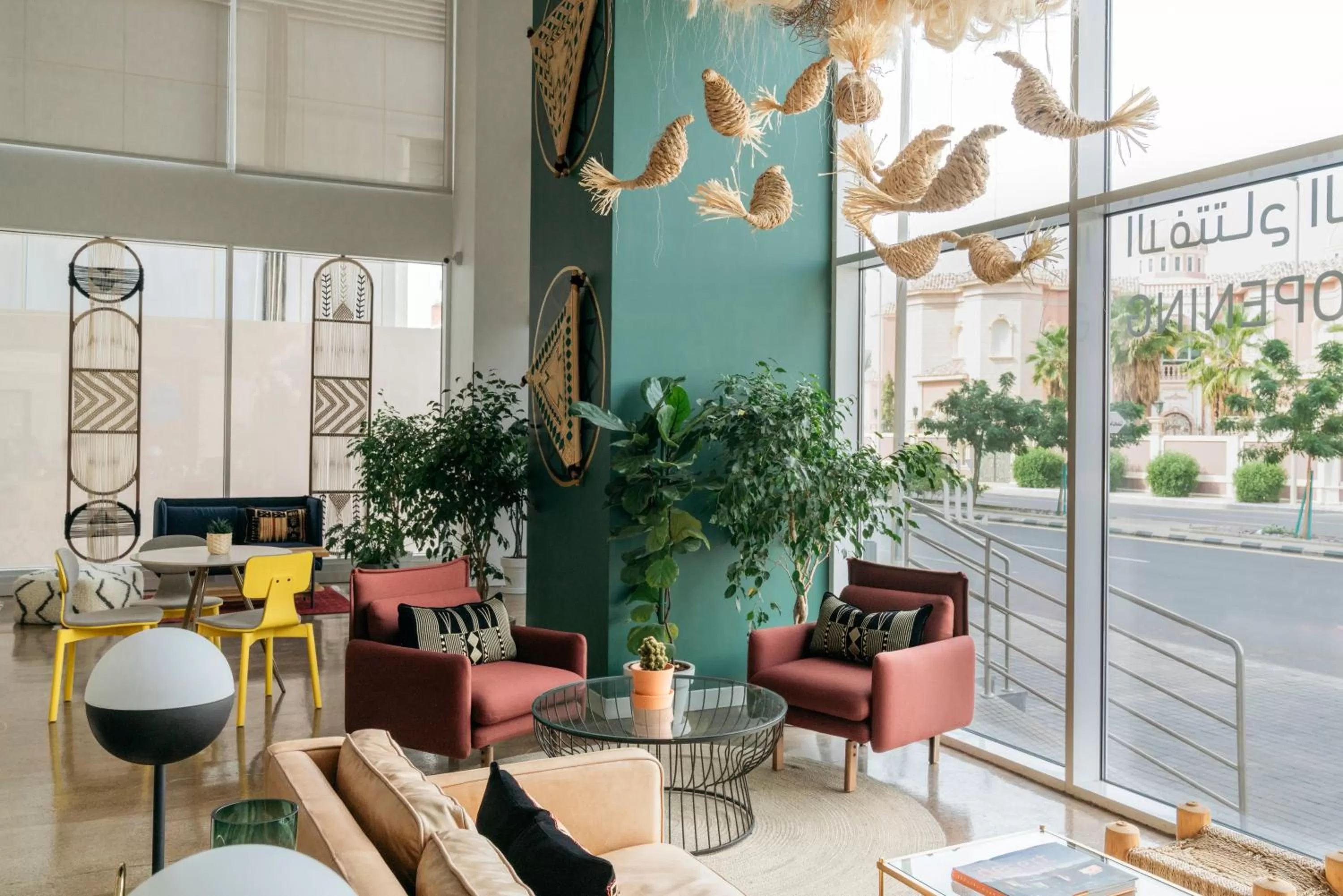 Lobby or reception in Shada Hotel Shatea - فندق شدا الشاطئ