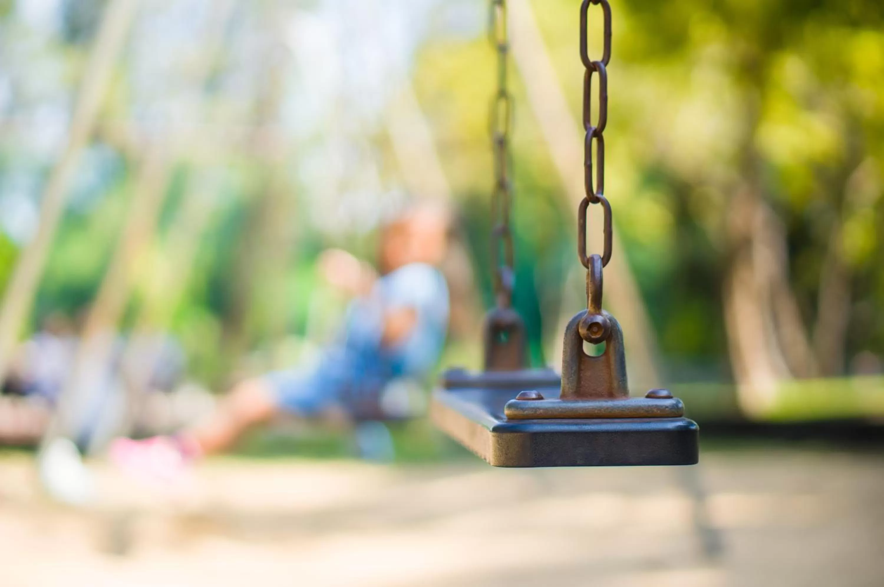 Children play ground in lintharena ag