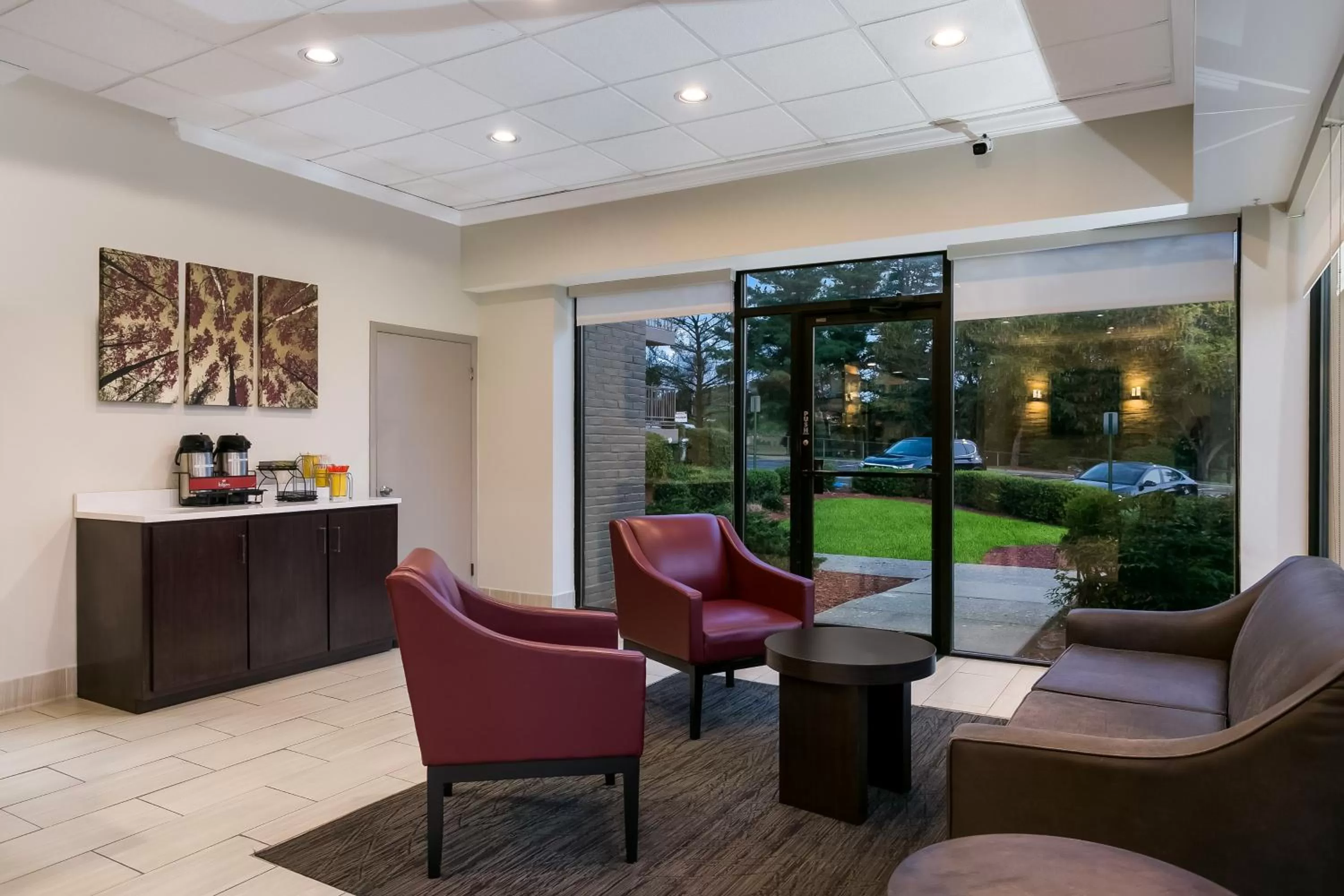 Lobby or reception in Red Roof Inn Baltimore