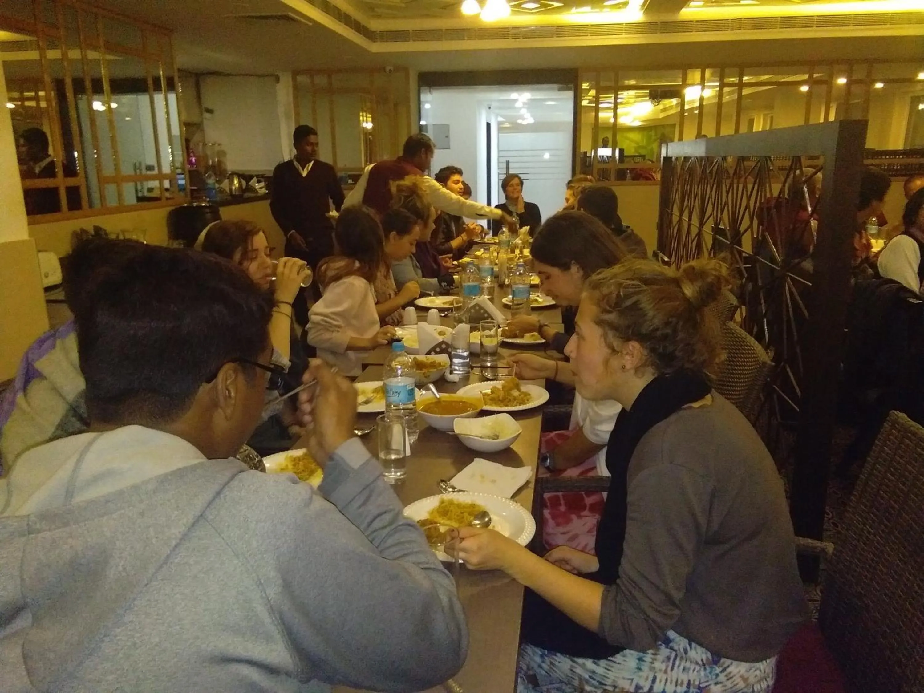 Breakfast in Maya Heritage