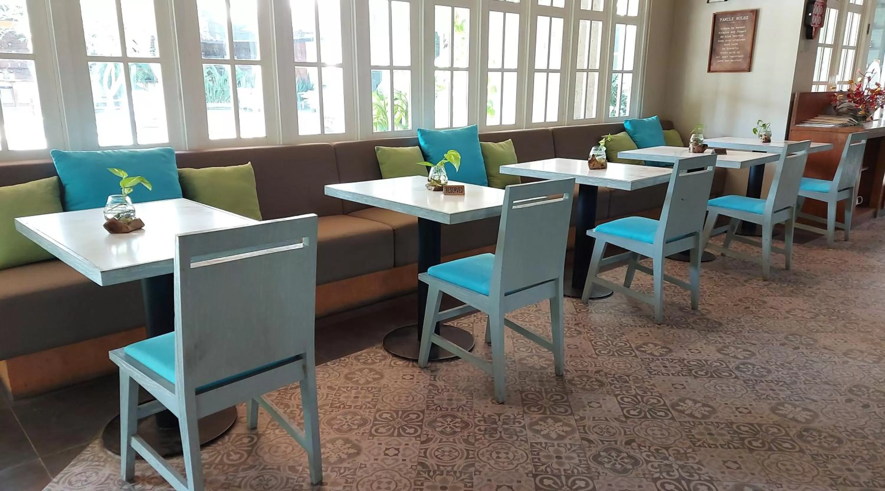 Restaurant/places to eat in Wyndham Garden Kuta Beach Bali