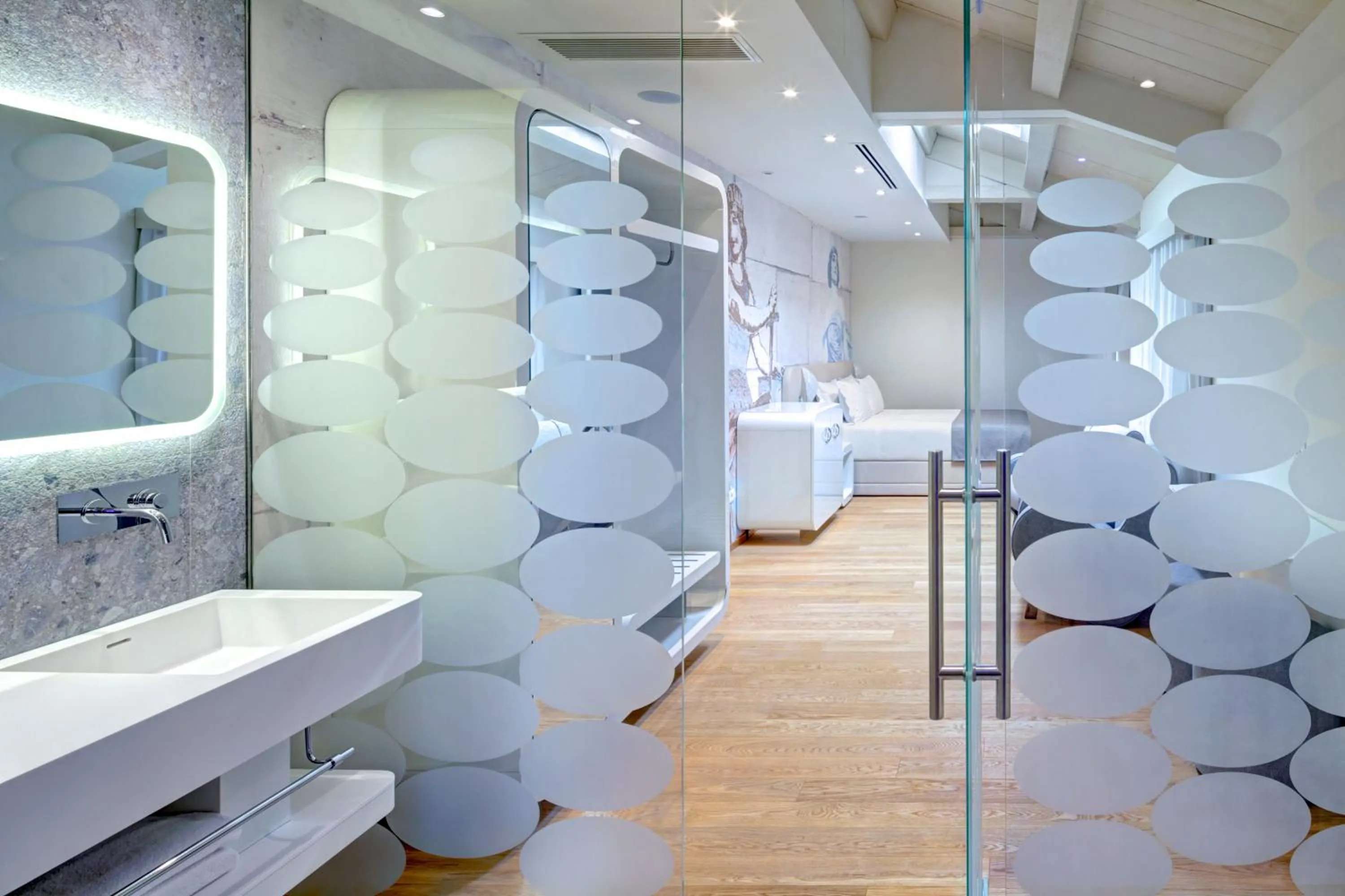 Bathroom in Ausonia Hungaria Wellness & Lifestyle