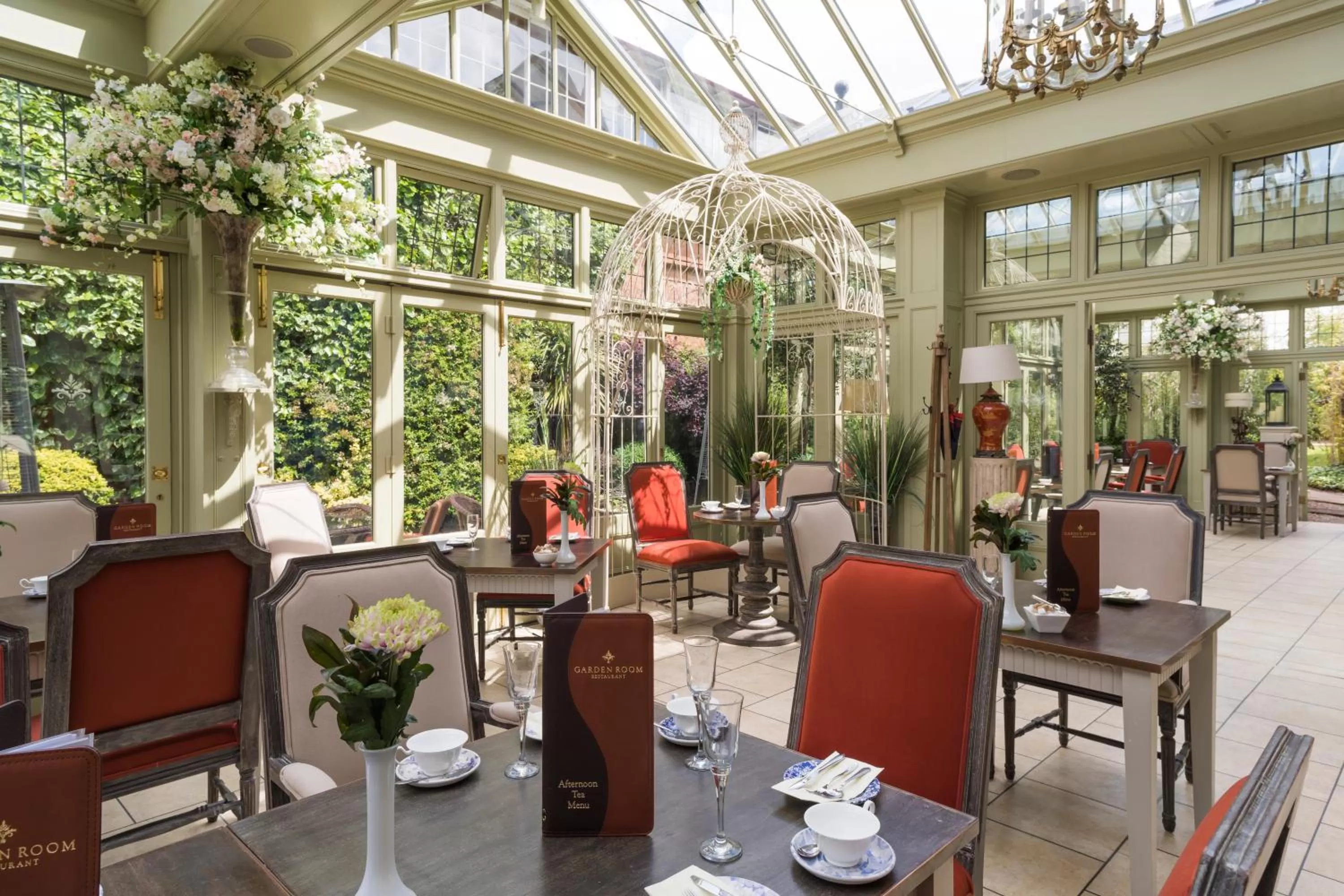 Restaurant/places to eat in Coombe Abbey Hotel